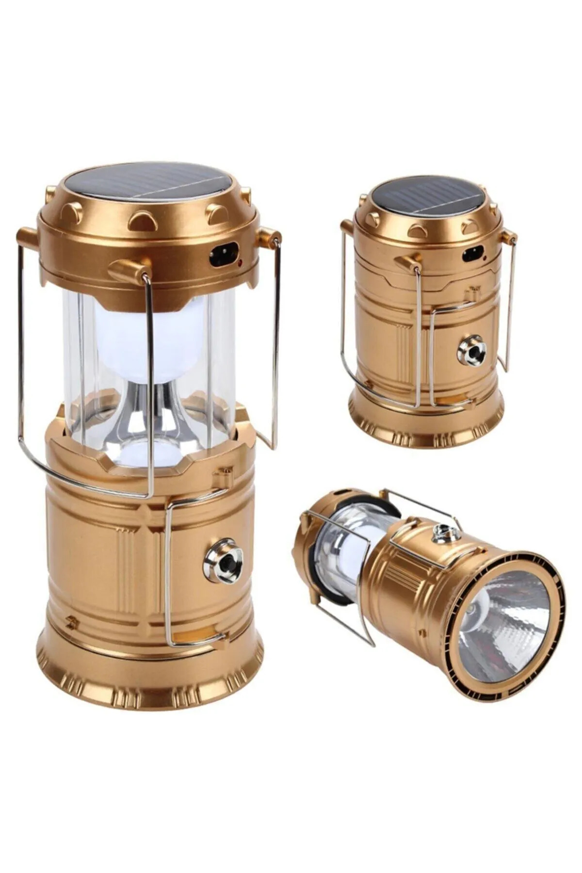 Kamp Feneri El Feneri Işıldak Fanus 6+1 Şarjlı Led OR-5900T BÜYÜK