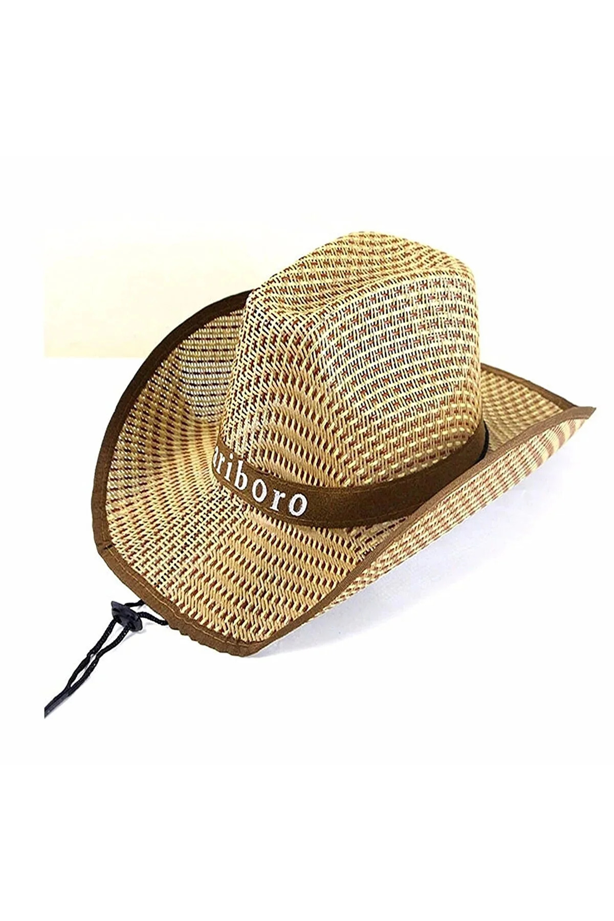 ŞAPKA KOVBOY / MANLBDRO HASIR FOTER GÜNEŞ ŞAPKA Unisex - 1