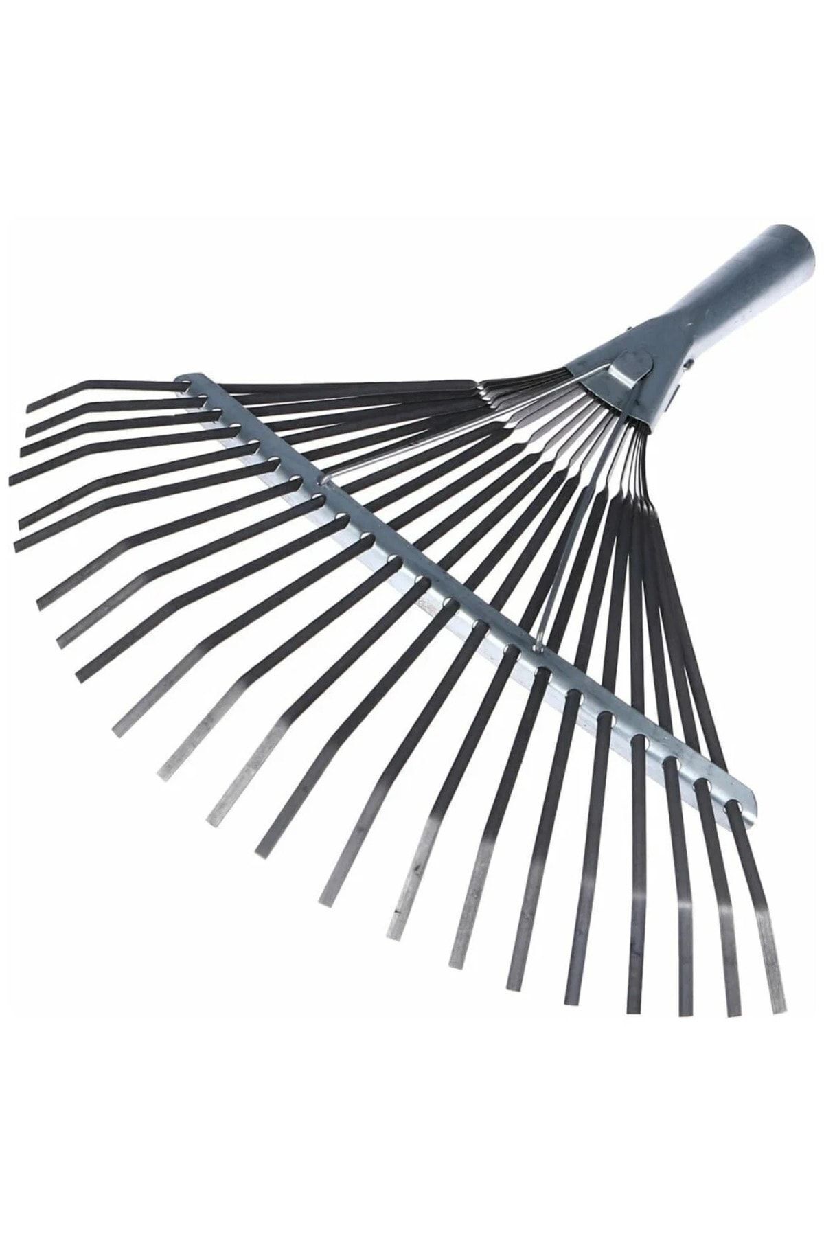 Bahçe Tırmığı Ayarlı Tirmık 22 Diş Metal Tırmık Sağlam Tırmık-sapsız 4