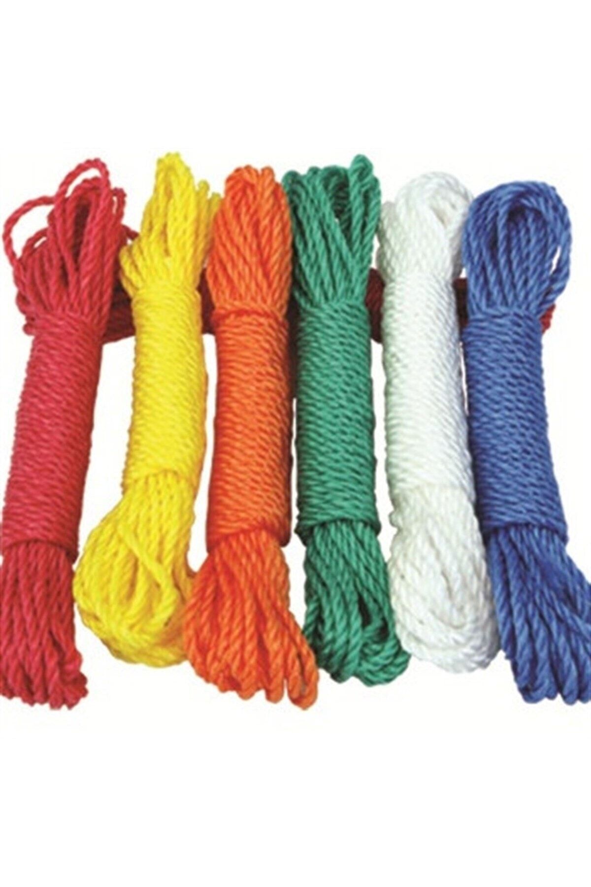 ÇAMAŞIR İPİ İPSAN KALIN 10 MT 3.5 MM 6 Adet 2