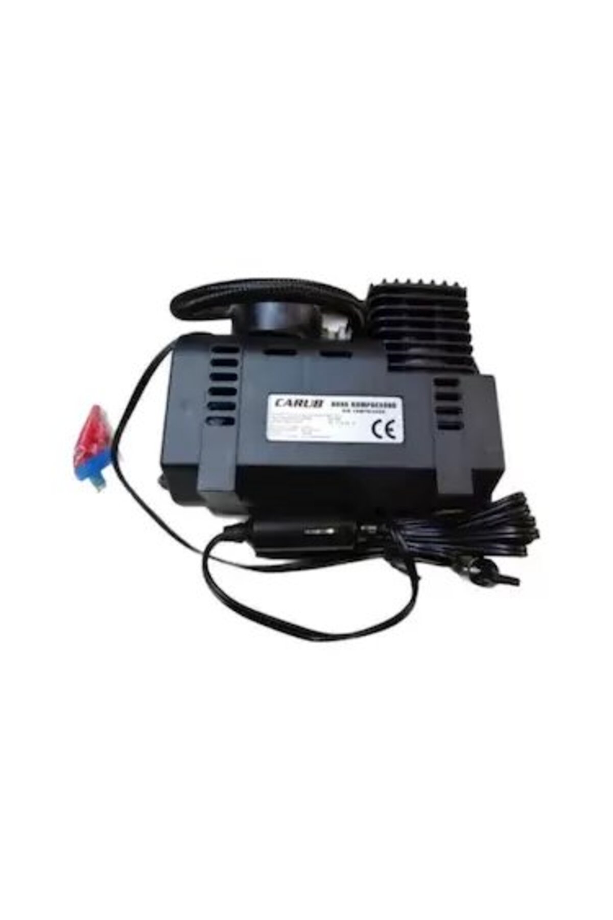 Hava Kompresörü 12V 300 PSI Göstergeli Çakmaklık Girişli Lastik Şişirici Pompa 2