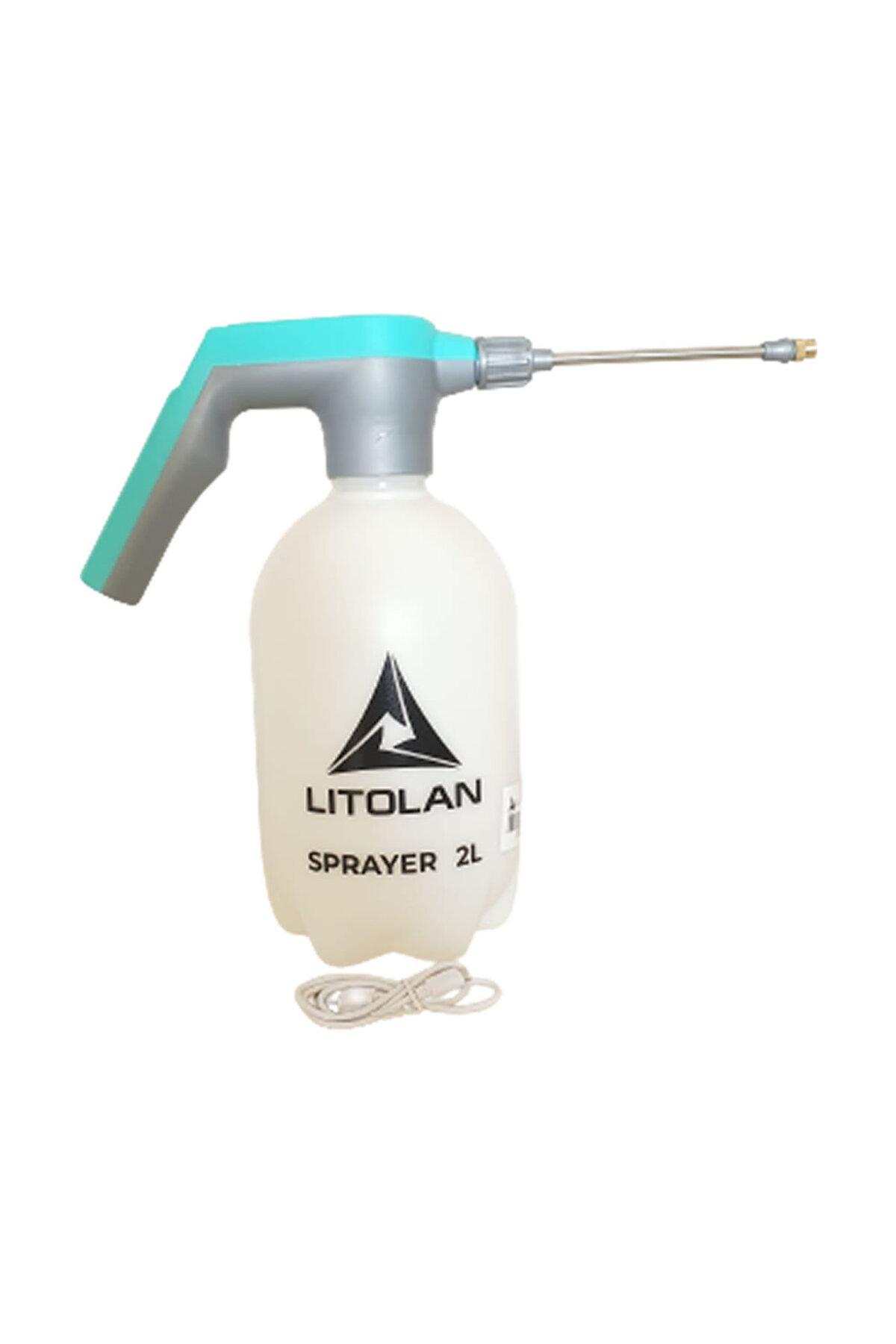 İlaçlama Pompası 2 Lt Şarjlı Litolan Şarjlı Ilaçlama Fısfıs 3
