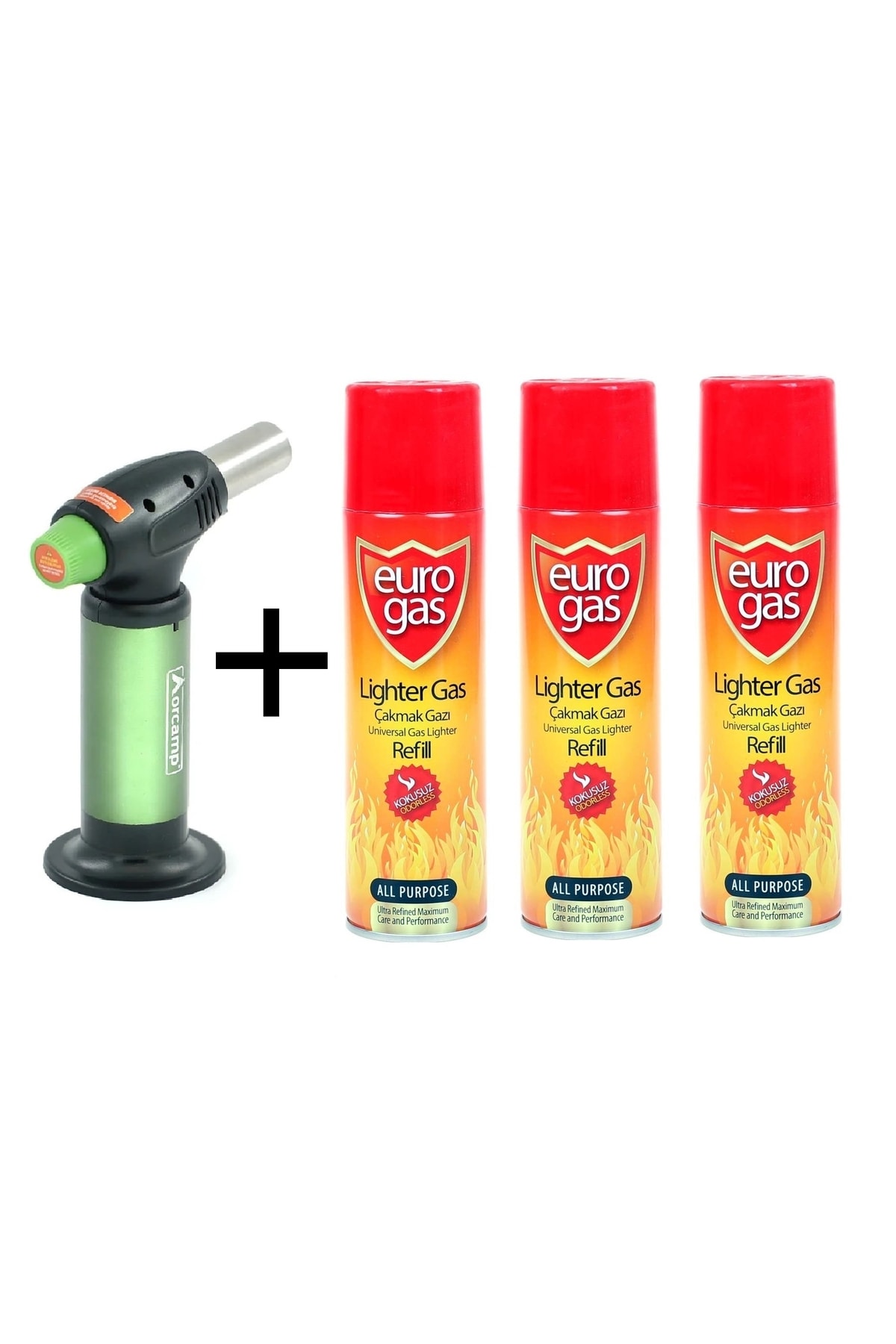 Pürmüz Çakmak Gazı Ile Dolum Yapılır Turbo Pürmüz+ 3 Çakmak Gazı