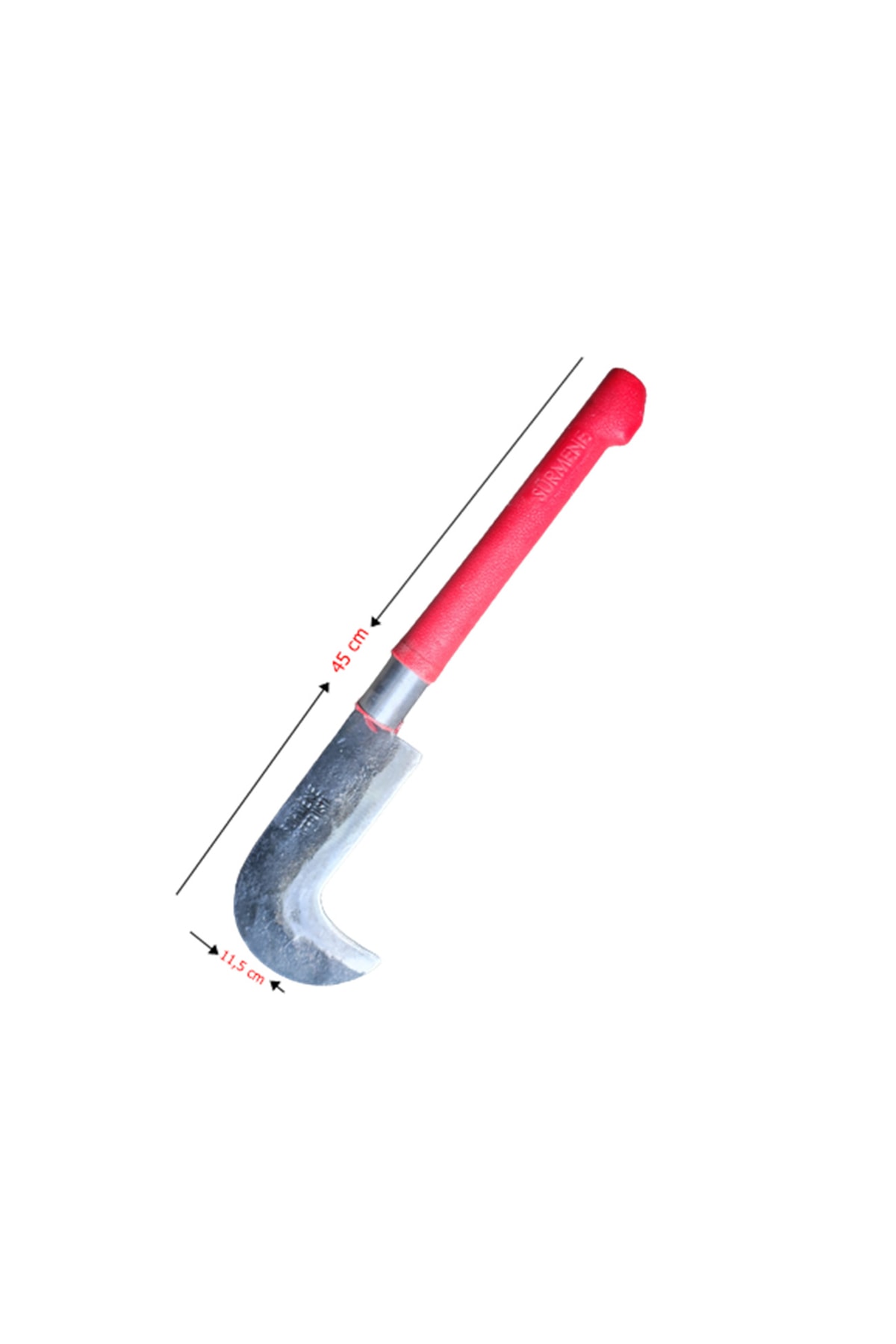 Plastik Saplı Çelik Tahra - 1