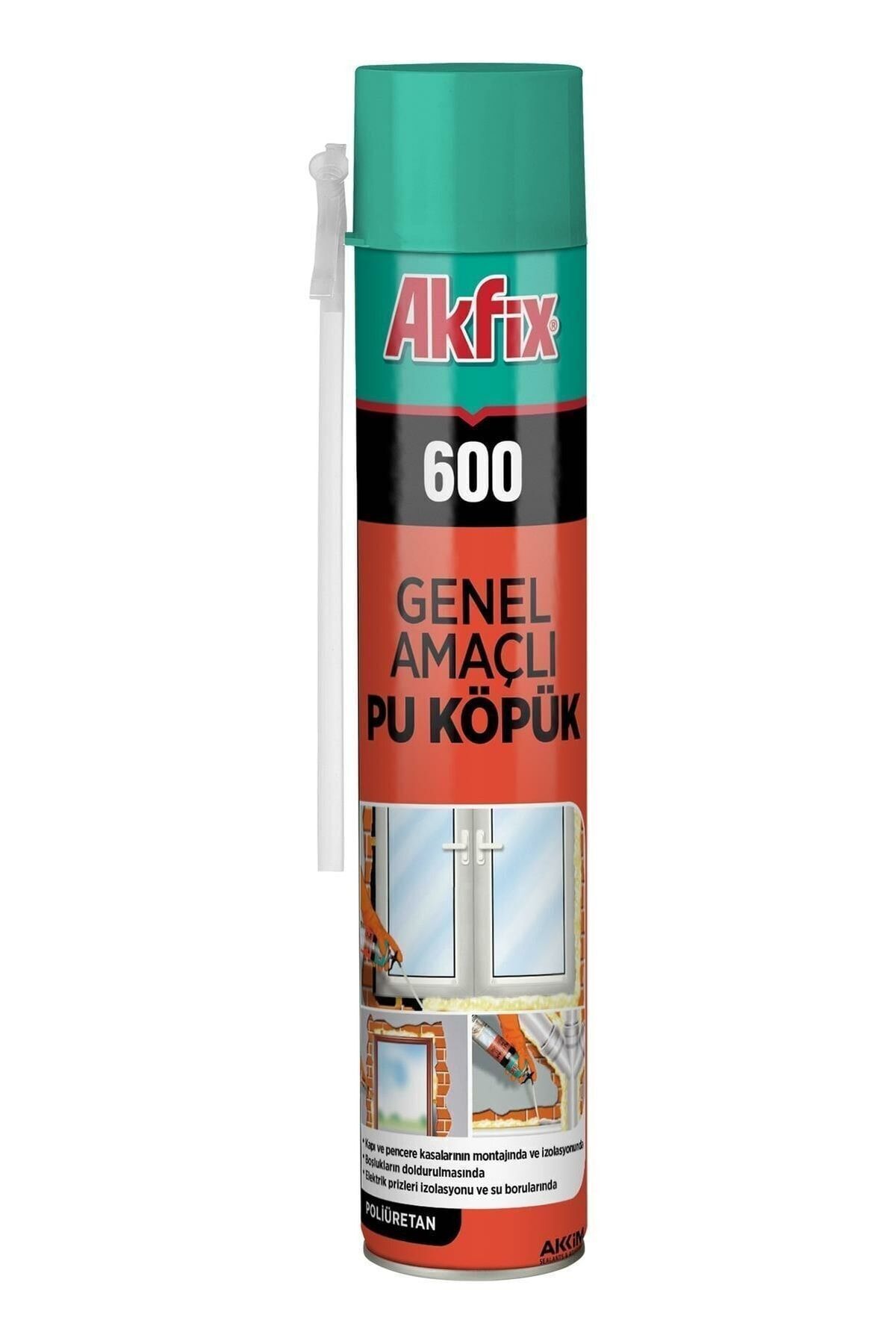 Pu Foam Multı Purpose Köpük 600 gr