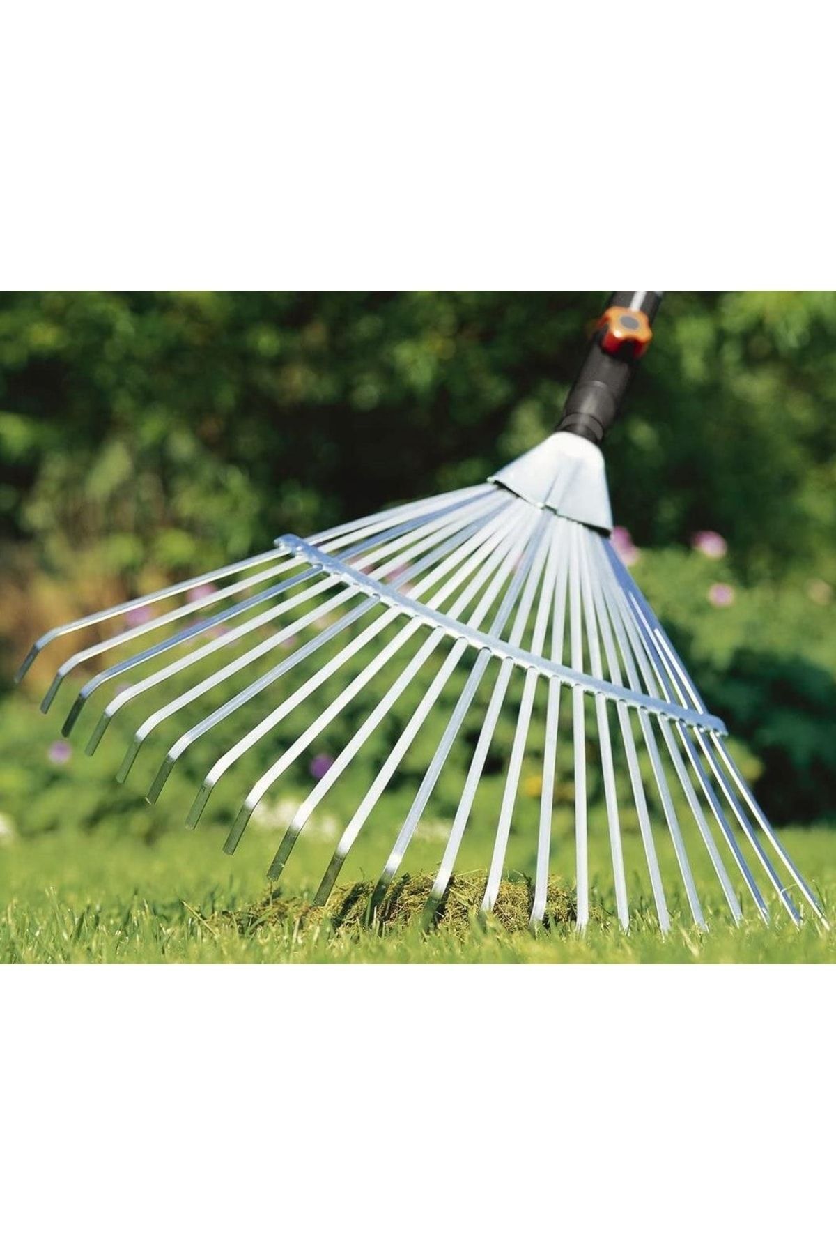 Yaprak Tırmığı Ayarlanabilir Saplı 120 Cm Kaliteli Eldiven Hediyeli 3