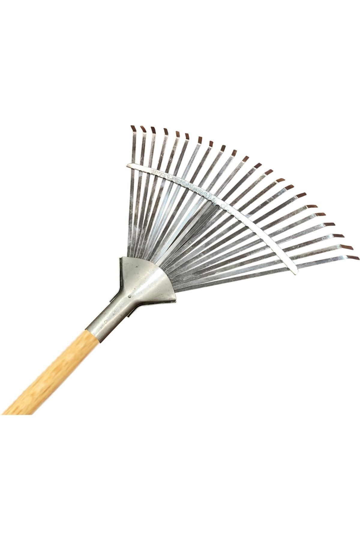 Yaprak Tırmığı Ayarlanabilir Saplı 120 Cm Kaliteli Eldiven Hediyeli 2