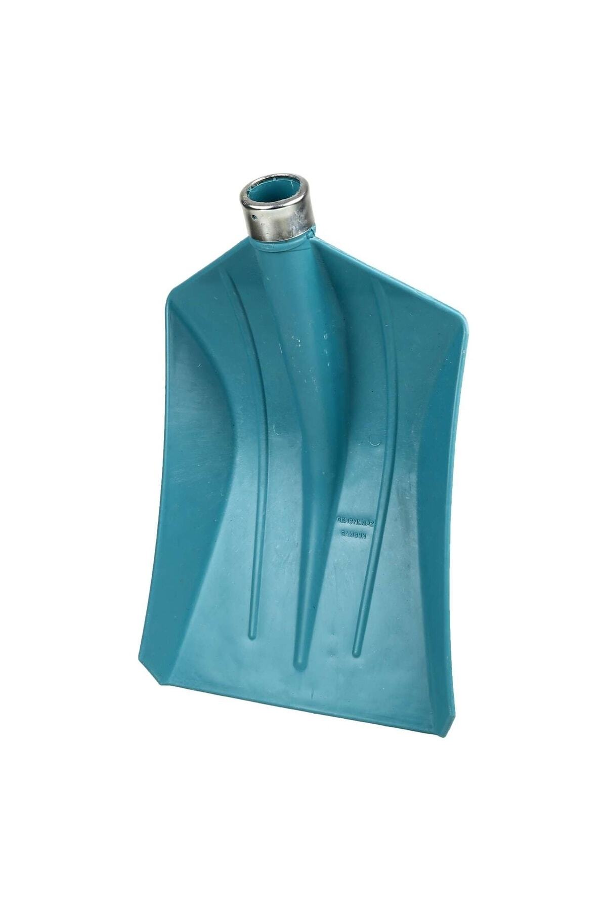 Saplı Kar Küreği-zahire Küreği Büyük Derin Sert Plastik 2