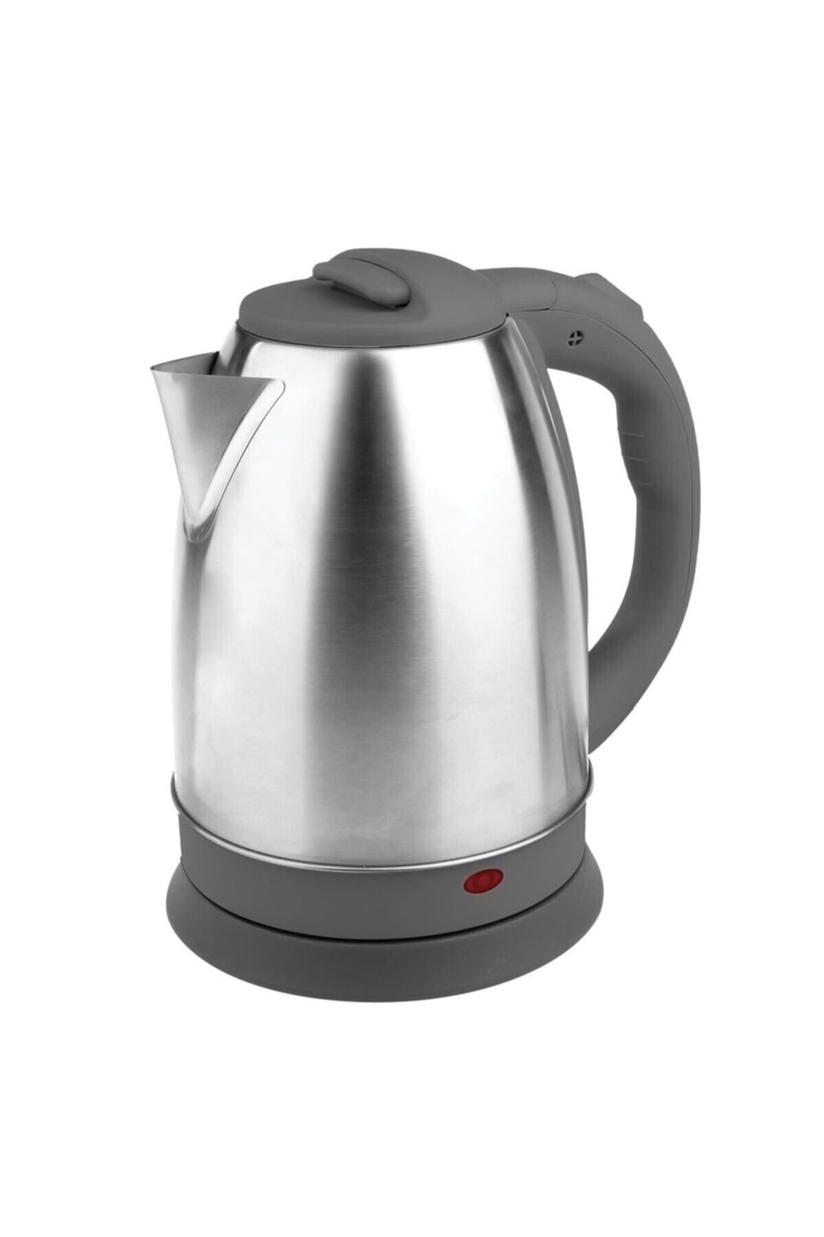 Burgaz Çelik Su Isıtıcı Kettle 1.8lt Dn2318 - 1