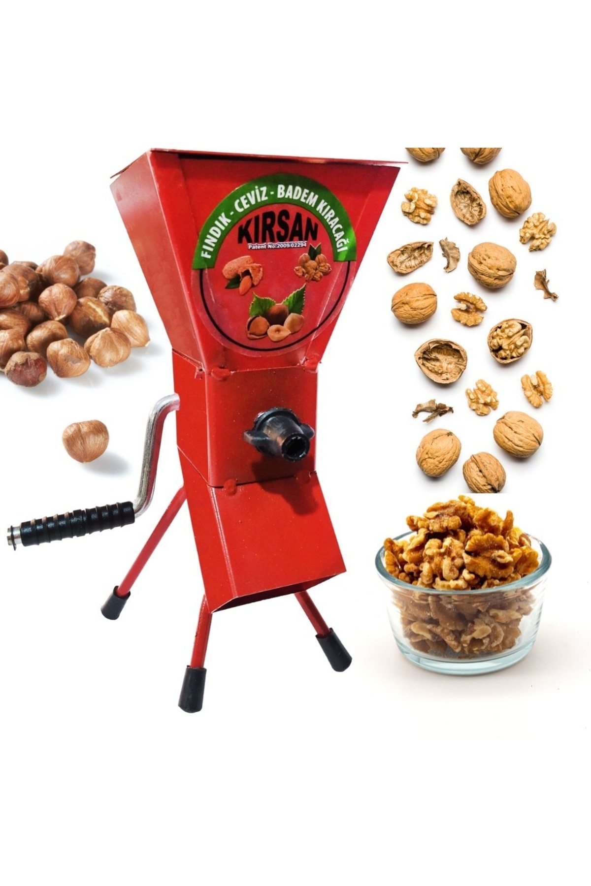 Fındık Kırma Makinası , Ceviz Kırma Makinası Pratik Kırma Makinası 5