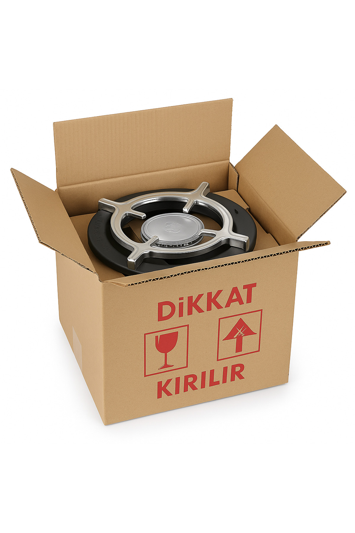 Güçlendirilmiş Ocak Kamp Mutfağı Sağlam Kamp Ocak Tüp Başlığı Dar Piknik Tüp 5