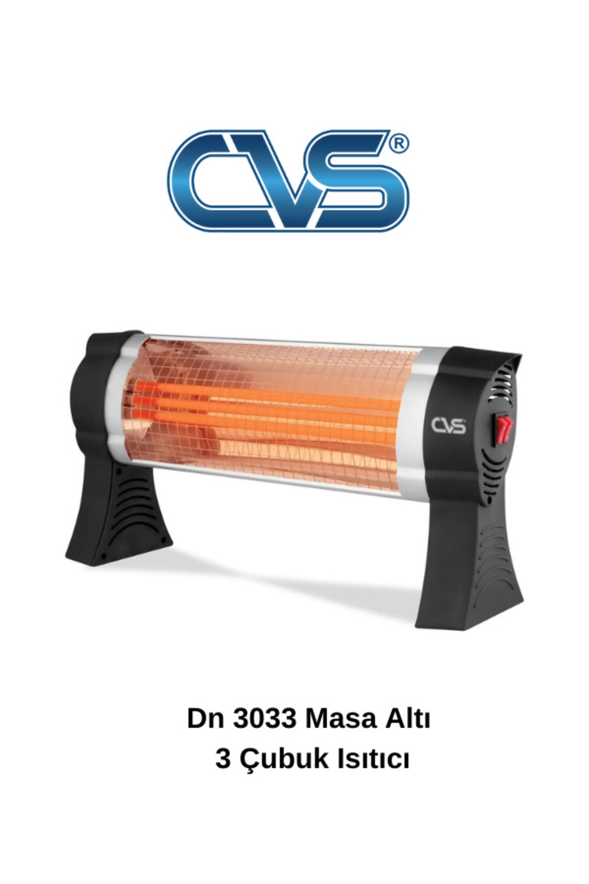 Dn 3033 Masa Altı 3 Çubuk Isıtıcı 1