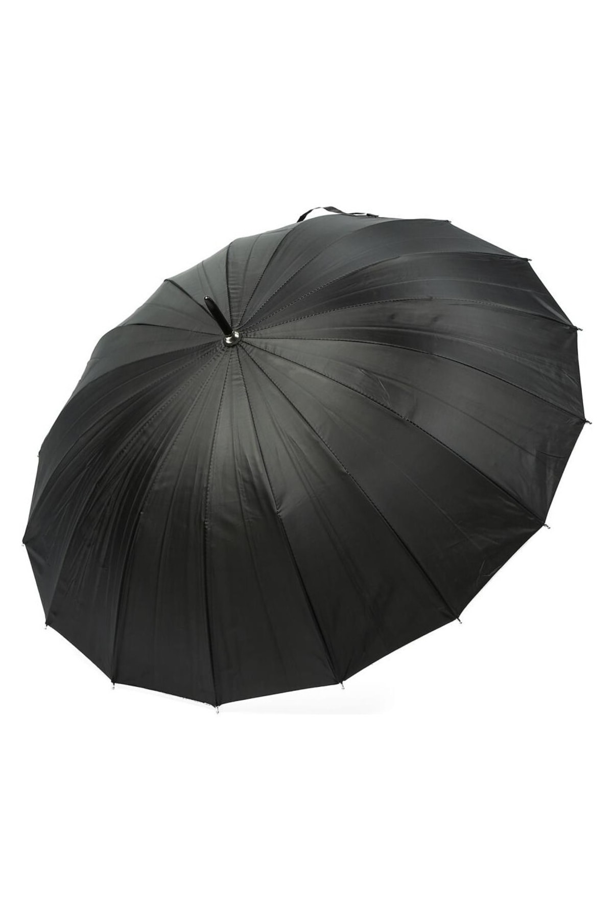 Unisex Yarı Otomatik Şemsiye 16 Telli Baston Saplı 3