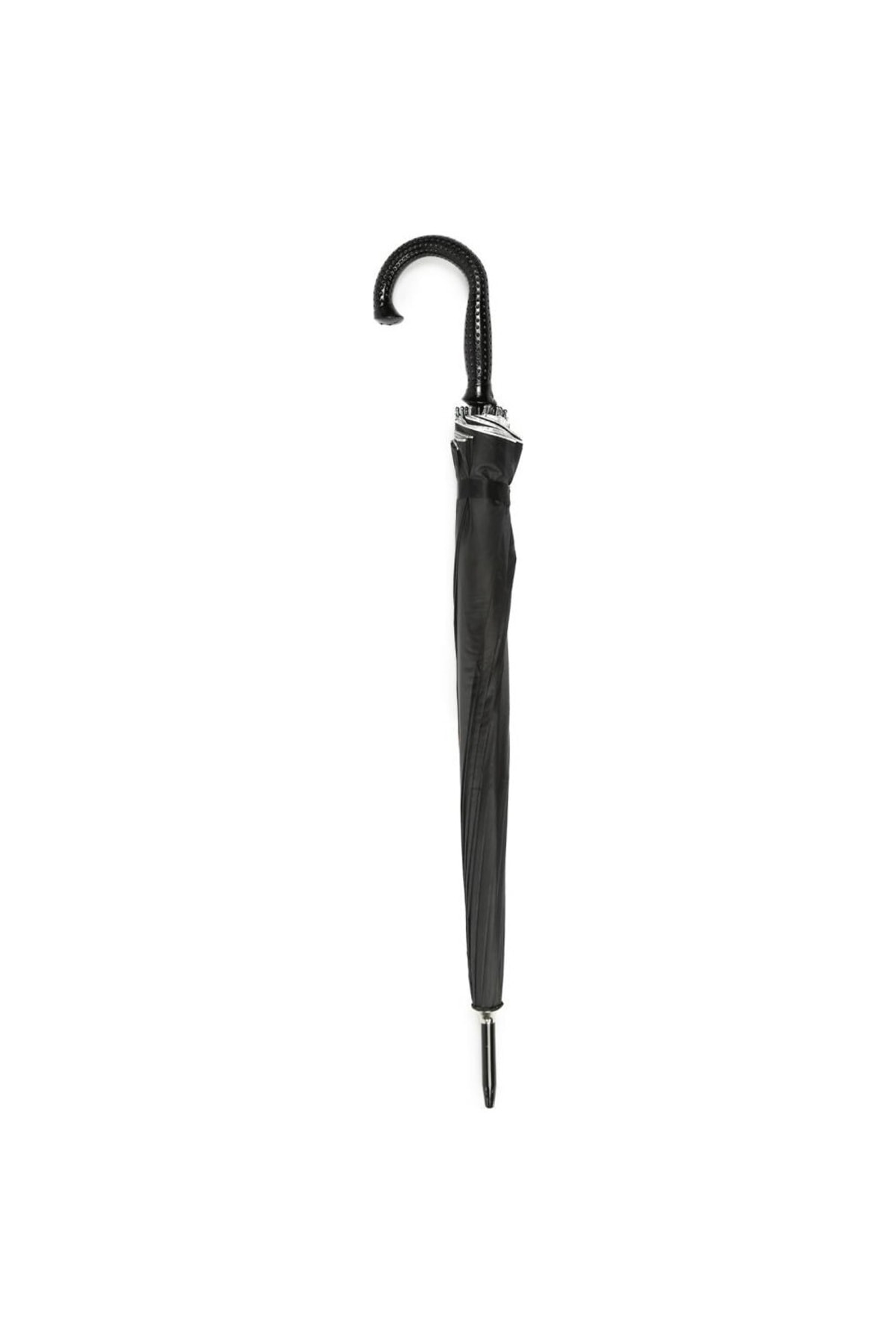 Unisex Yarı Otomatik Şemsiye 16 Telli Baston Saplı 4