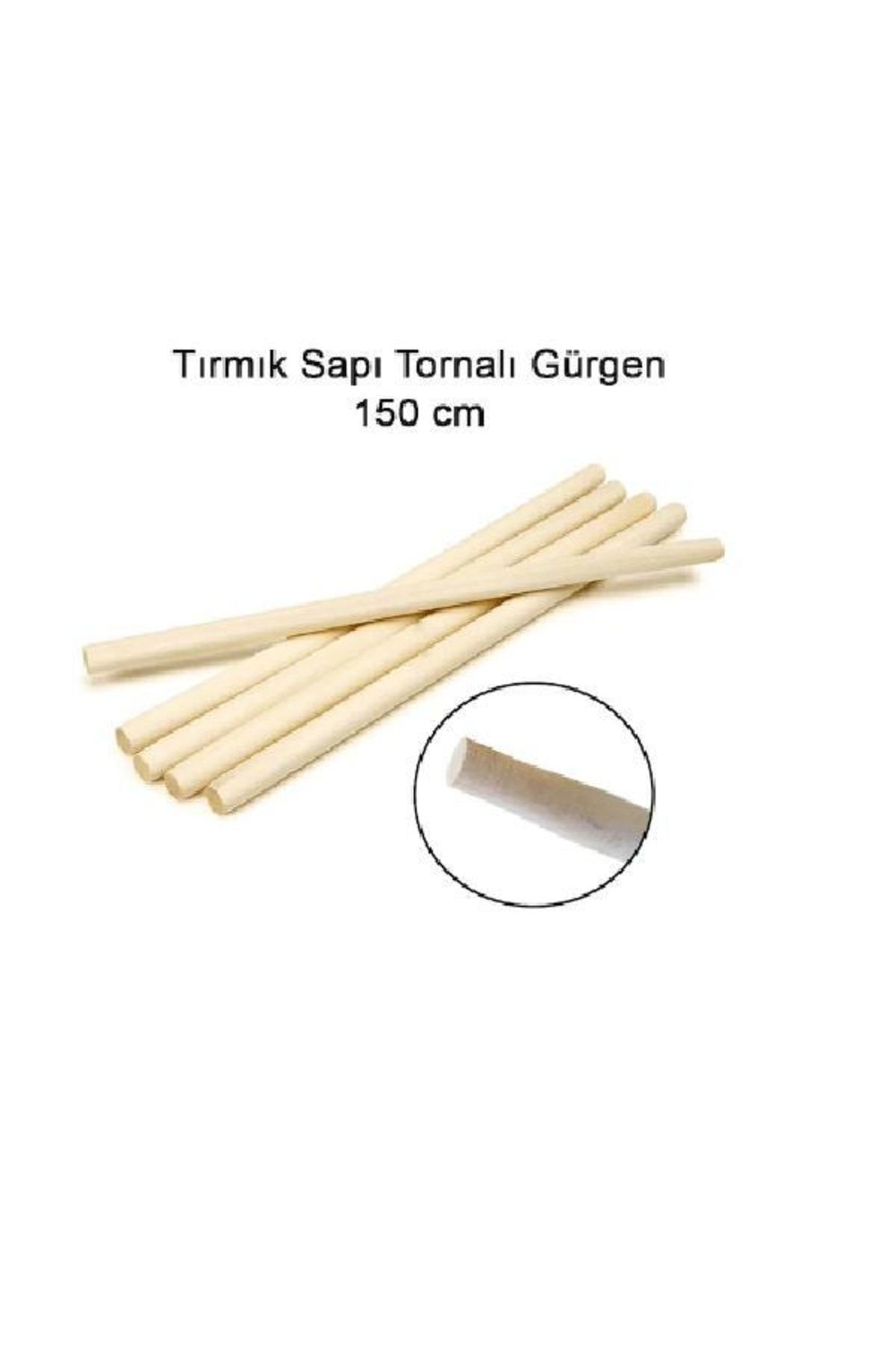 Takviyeli Demir Tırmık Kalın 13 Dişli + 150 Cm Tırmık Sapı Kombine Set 3