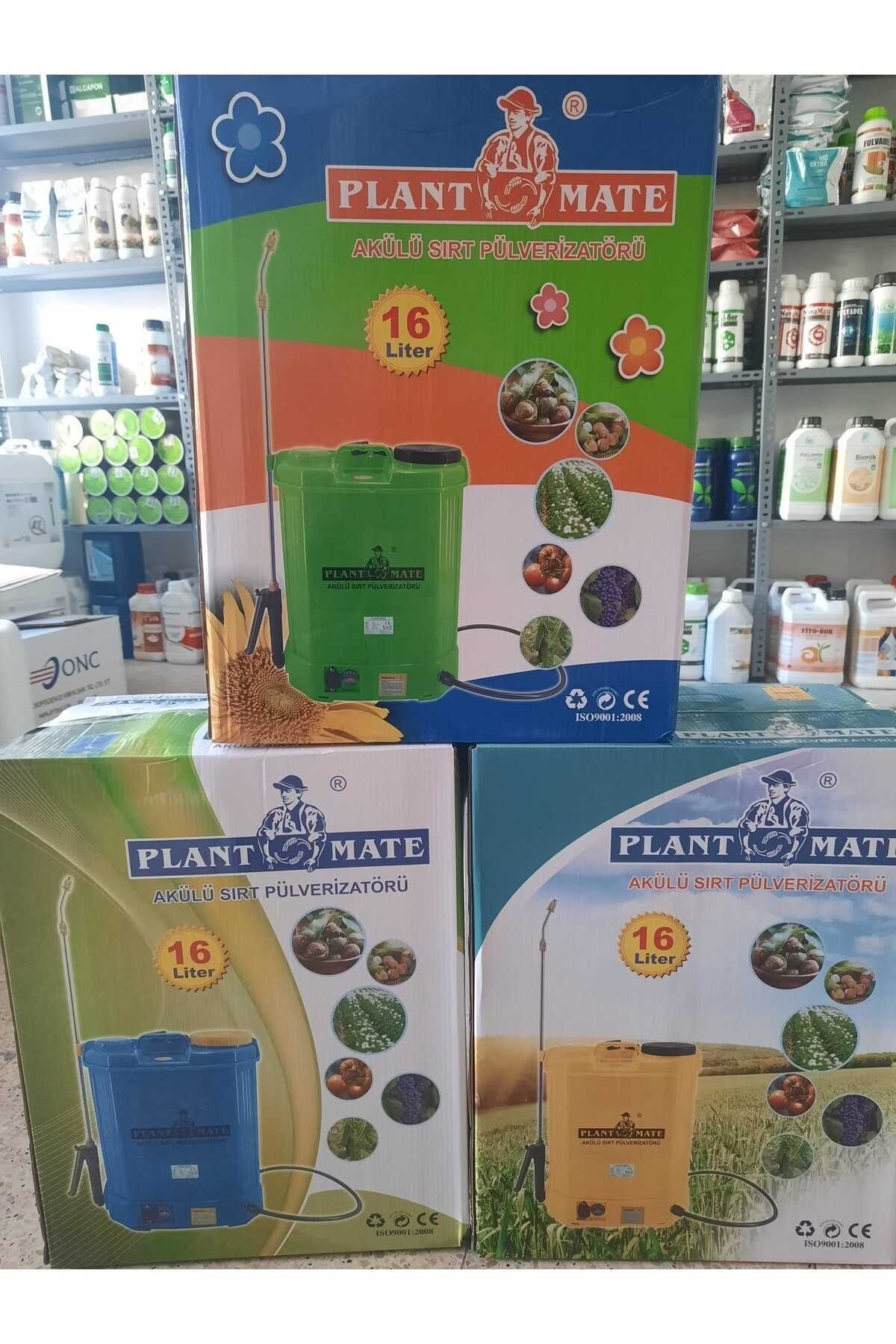Plant Mate 16 Lt Akülü Şarzlı Ilaç Pompası Makinası 4