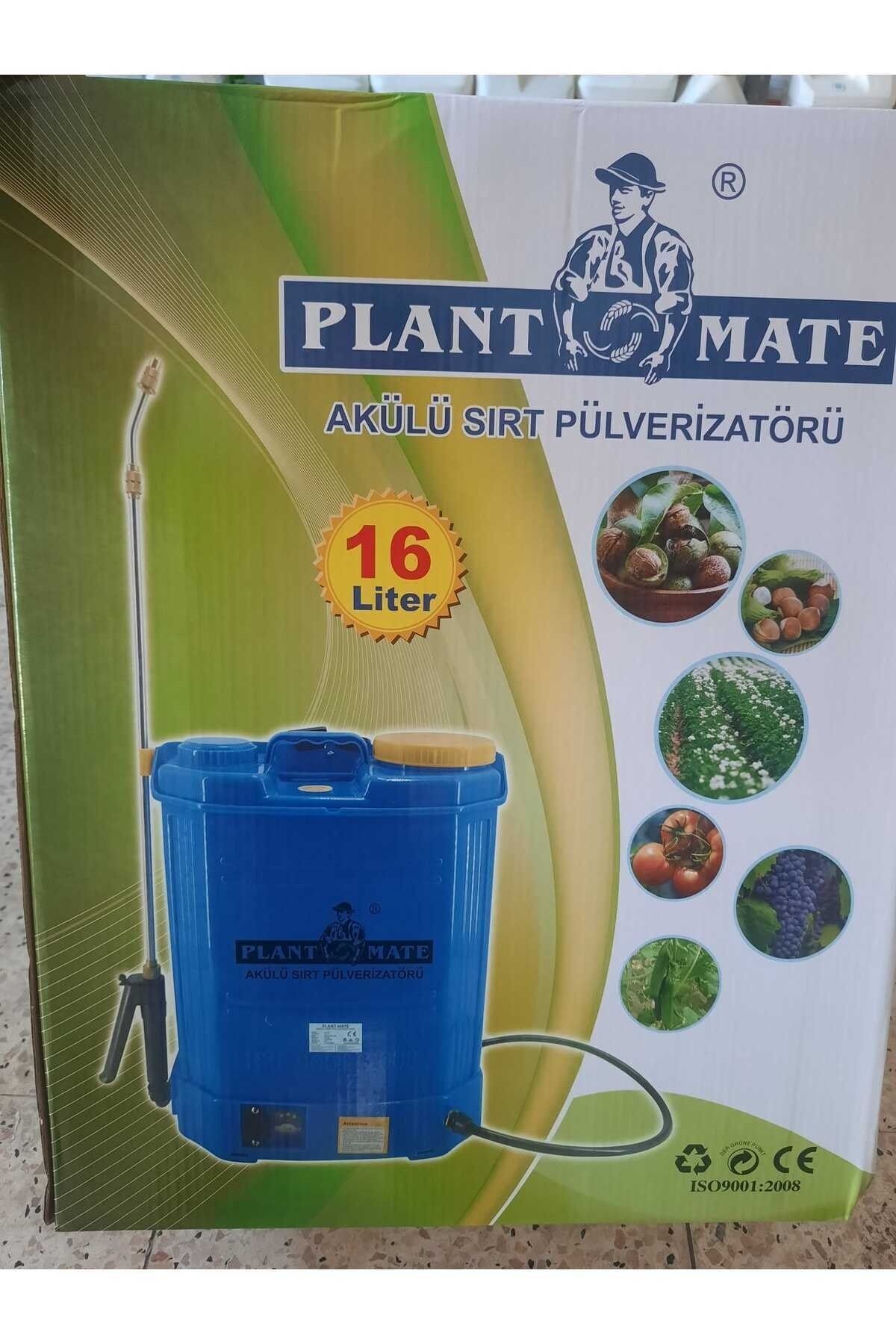 Plant Mate 16 Lt Akülü Şarzlı Ilaç Pompası Makinası 1
