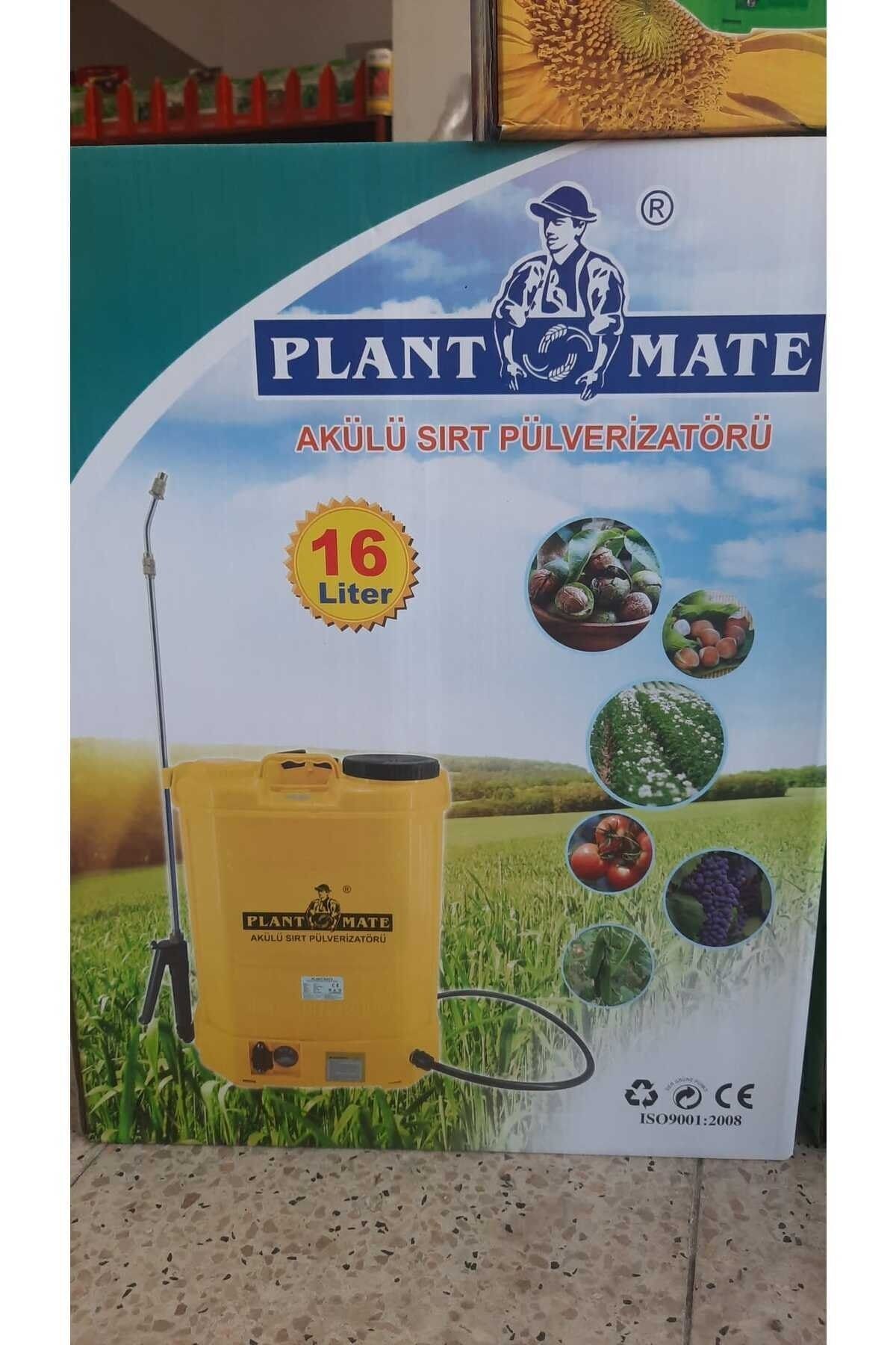 Plant Mate 16 Lt Akülü Şarzlı Ilaç Pompası Makinası 2