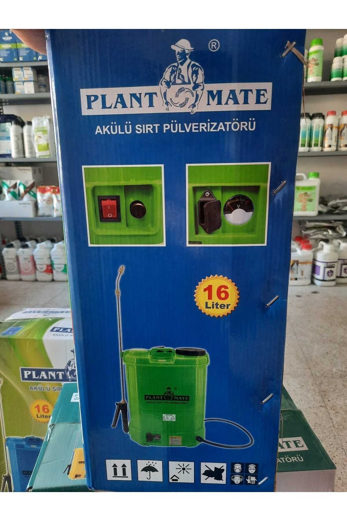 Plant Mate 16 Lt Akülü Şarzlı Ilaç Pompası Makinası 3