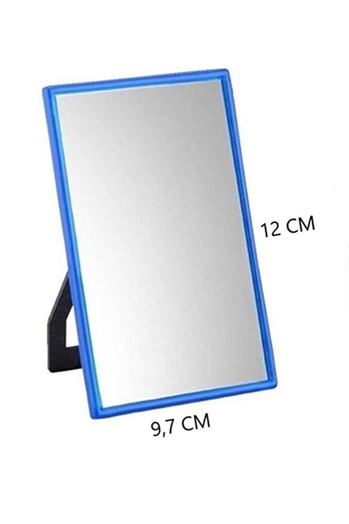 Mini Katlanır Köşeli Katlanabilir Ayna Masa Aynası Traş-makyaj Aynası No:12 4 Adet 4