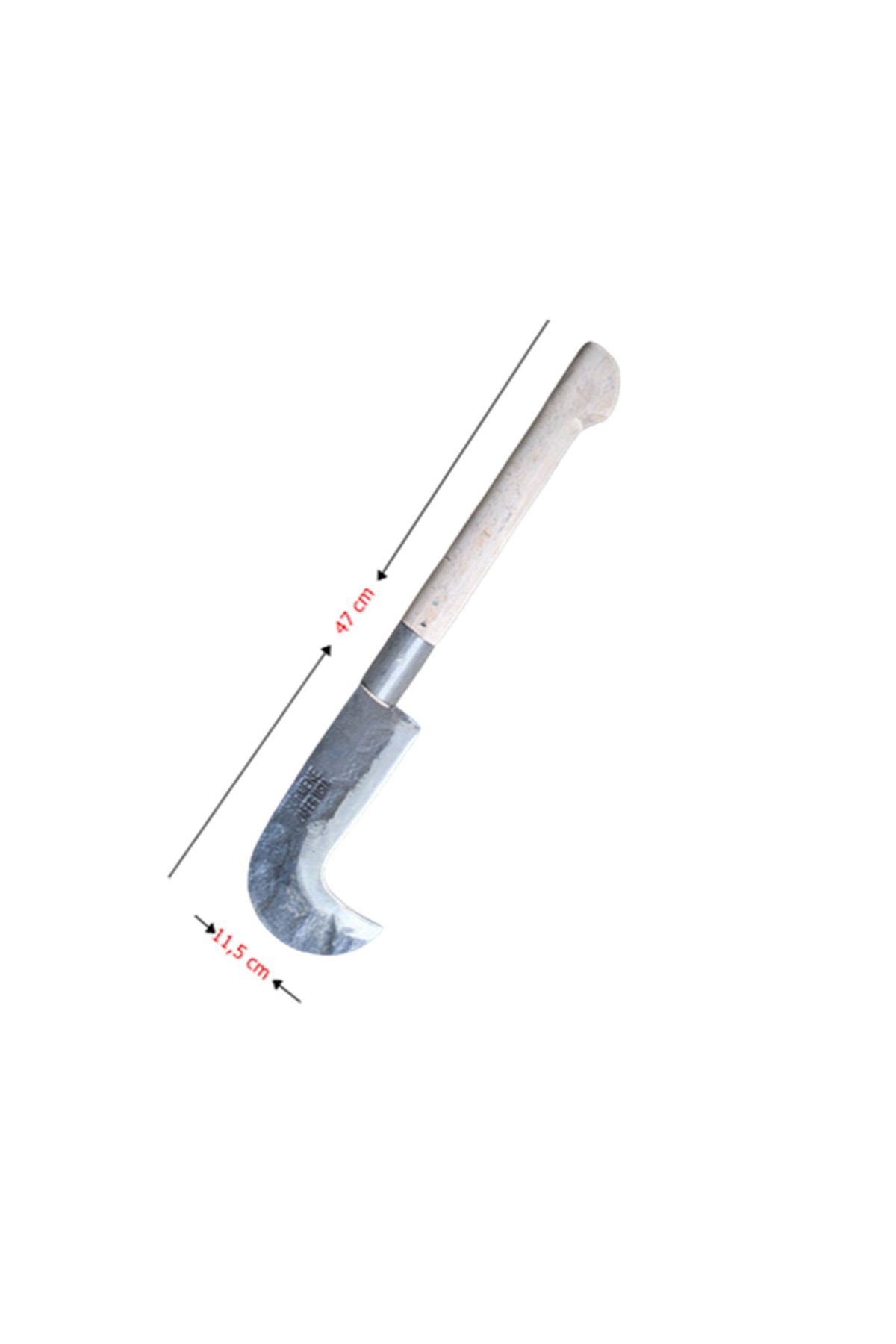 Ağaç Saplı Çelik Tahra - 1