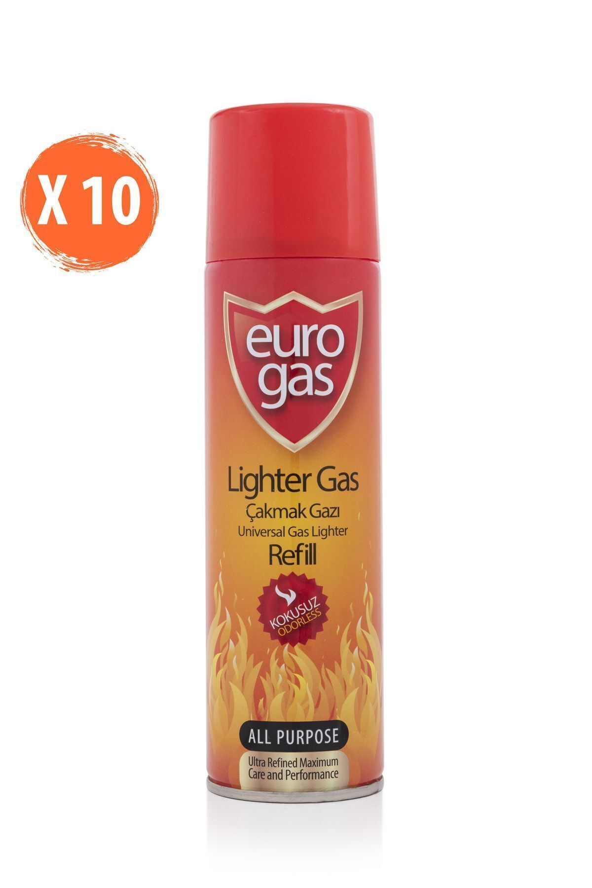 Çakmak Gazı Refill 10'lu