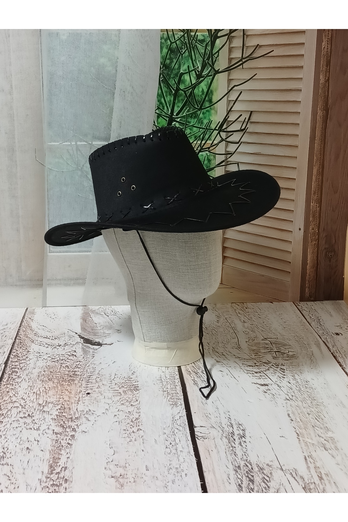 Aydmr Aksesuar Kovboy Şapka 4