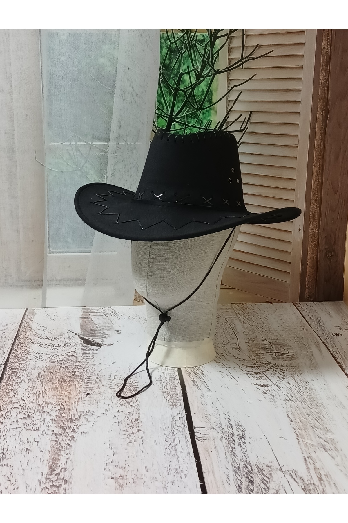 Aydmr Aksesuar Kovboy Şapka 2