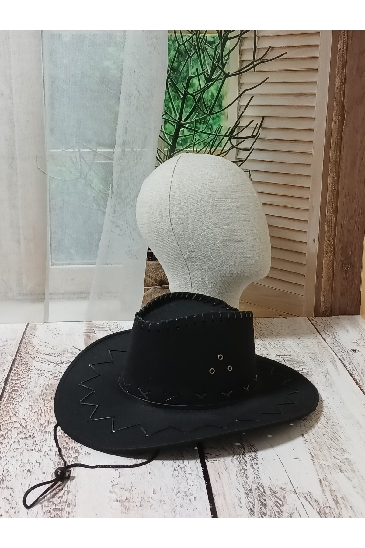 Aydmr Aksesuar Kovboy Şapka 3