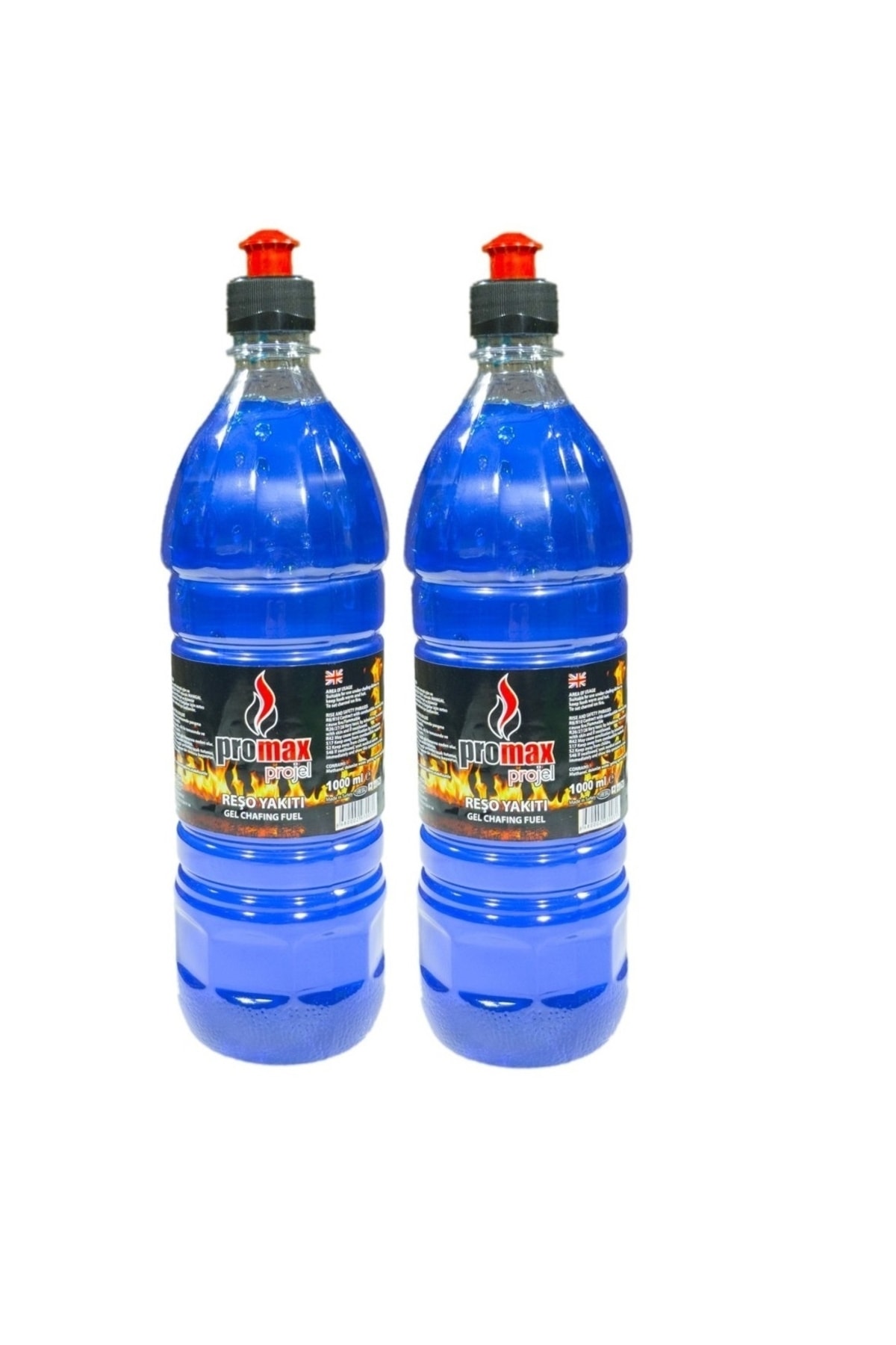 Promax Süper Ateş Mangal Tutuşturmajeli Reşo Yakıtı 2 Litre
