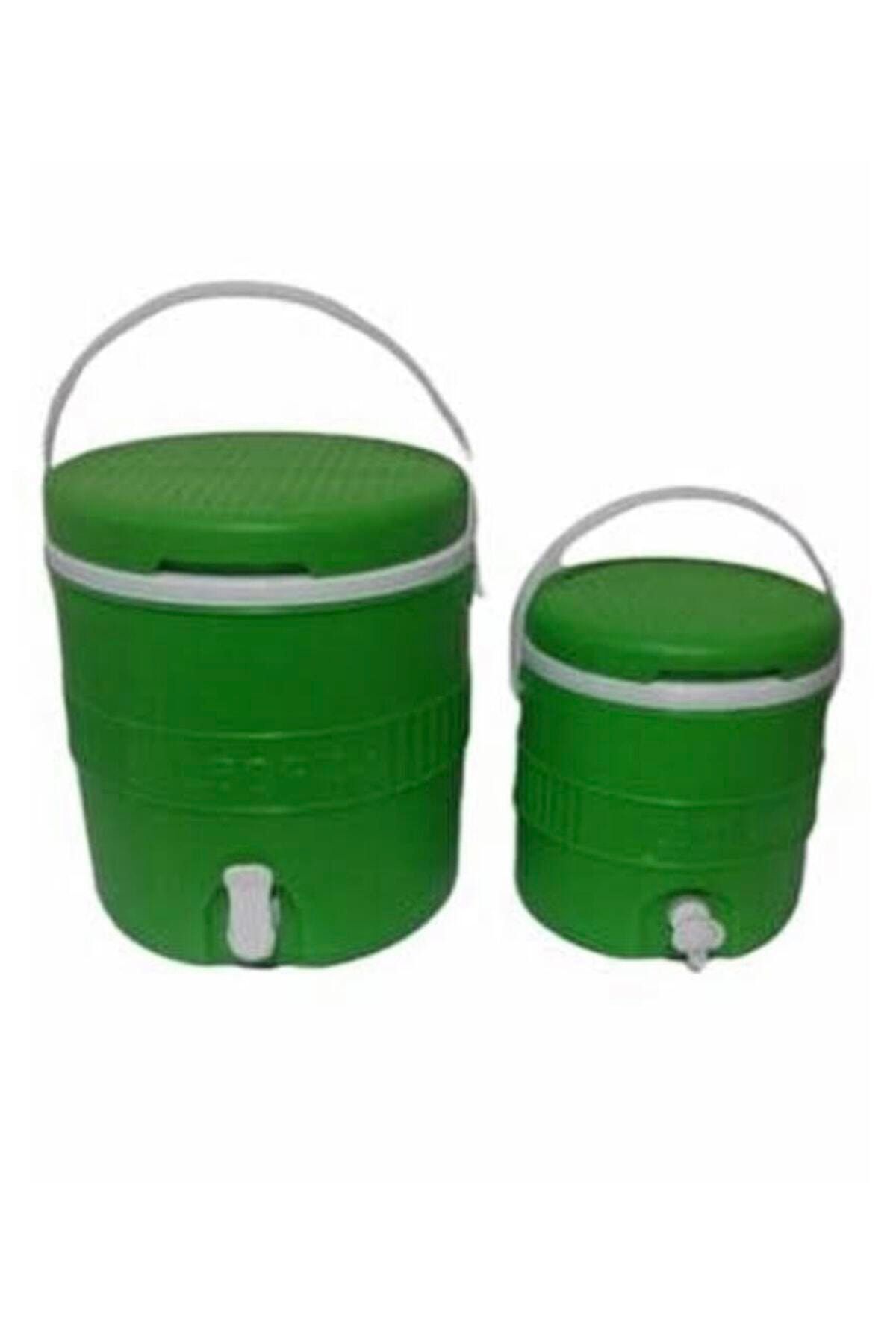 2li Set Musluklu Piknik Termosu Su Termosu Sahil Termosu(RENK STOK DURUMUNA GÖRE GÖNDERİLİR) 2