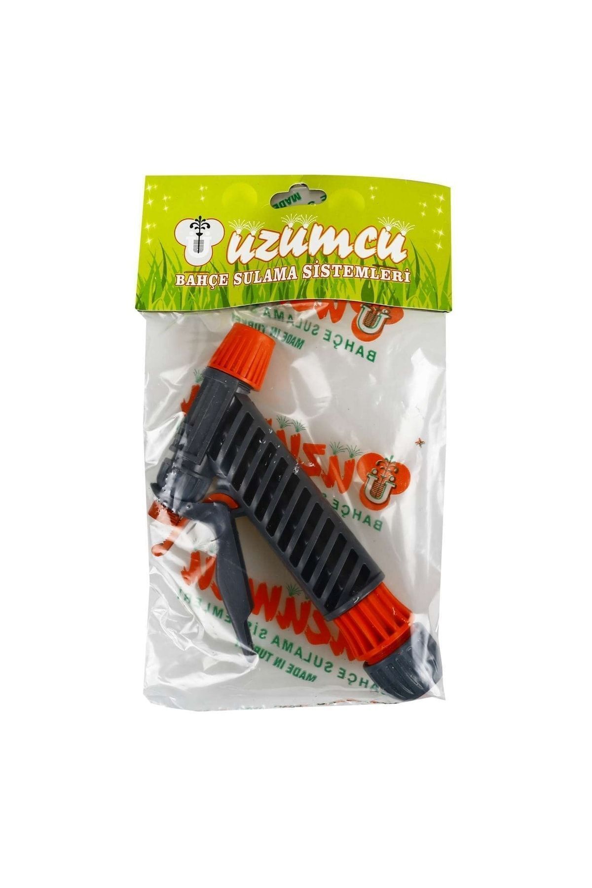 Hortum Sarma Makara Arabası Fıskiye Lens Tabanca 20 m Örgülü Bahçe Hortumu Seti 5