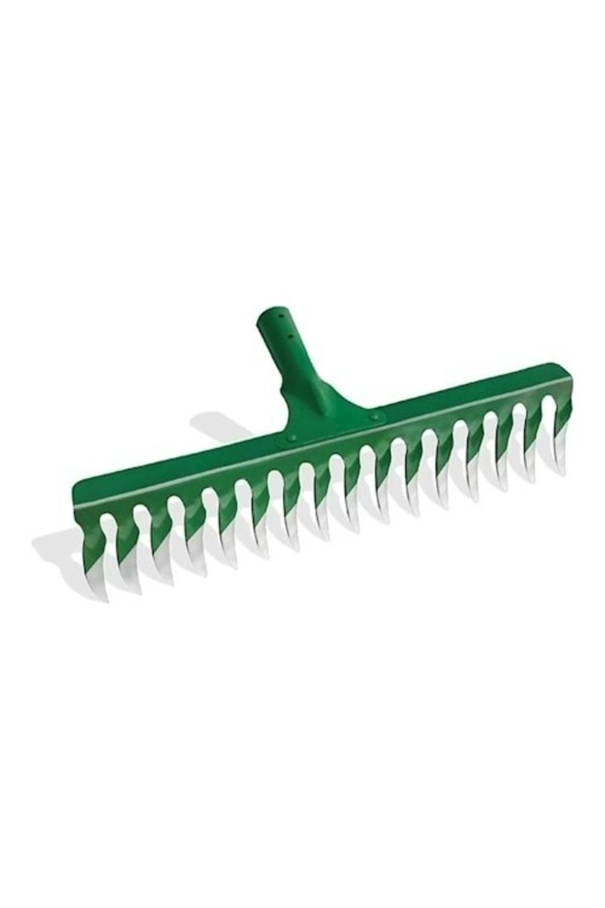 Saplı Paslanmaz 16 Diş Burgulu Bahçe Tırmığı Yeşil Keskin Kc-4012 2