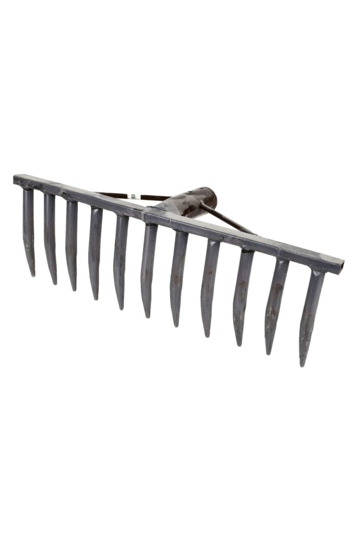 Demir Tırmık 11 Diş Boyalı 42 Cm Altıneller Bükülmez Paslanmaz - 1