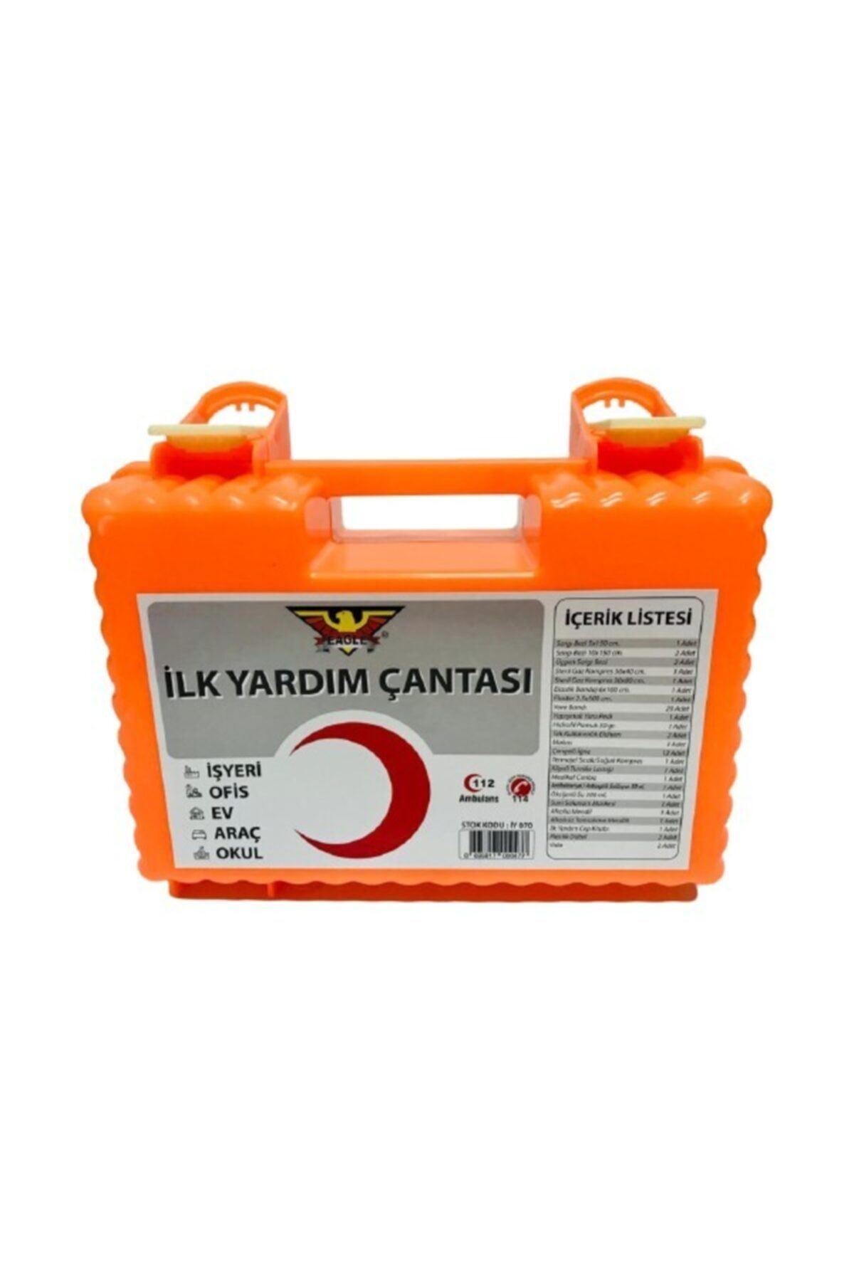 Iy 070 Ilk Yardım Çantası, Ilkyardım Seti 2