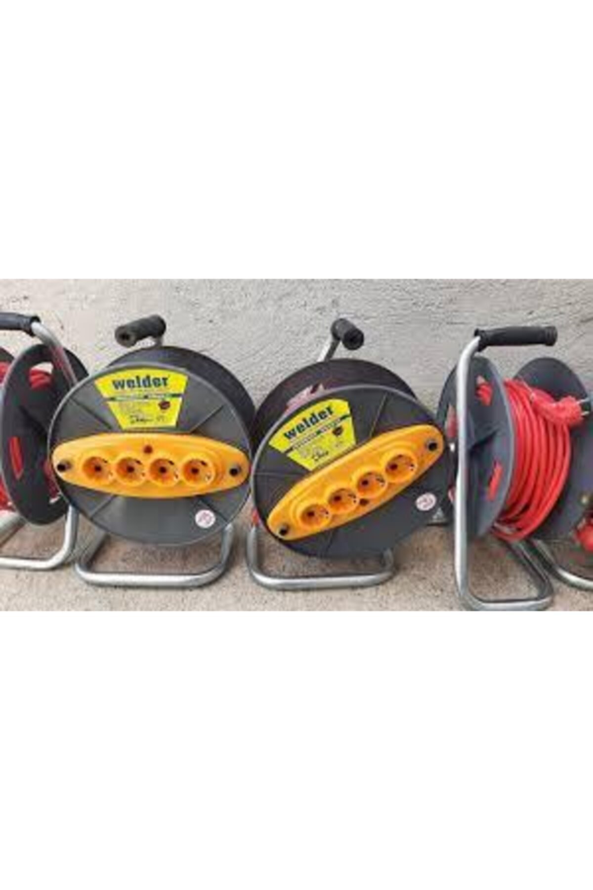 Makaralı Uzatma Kablo 3x2,5 50 Mt 2