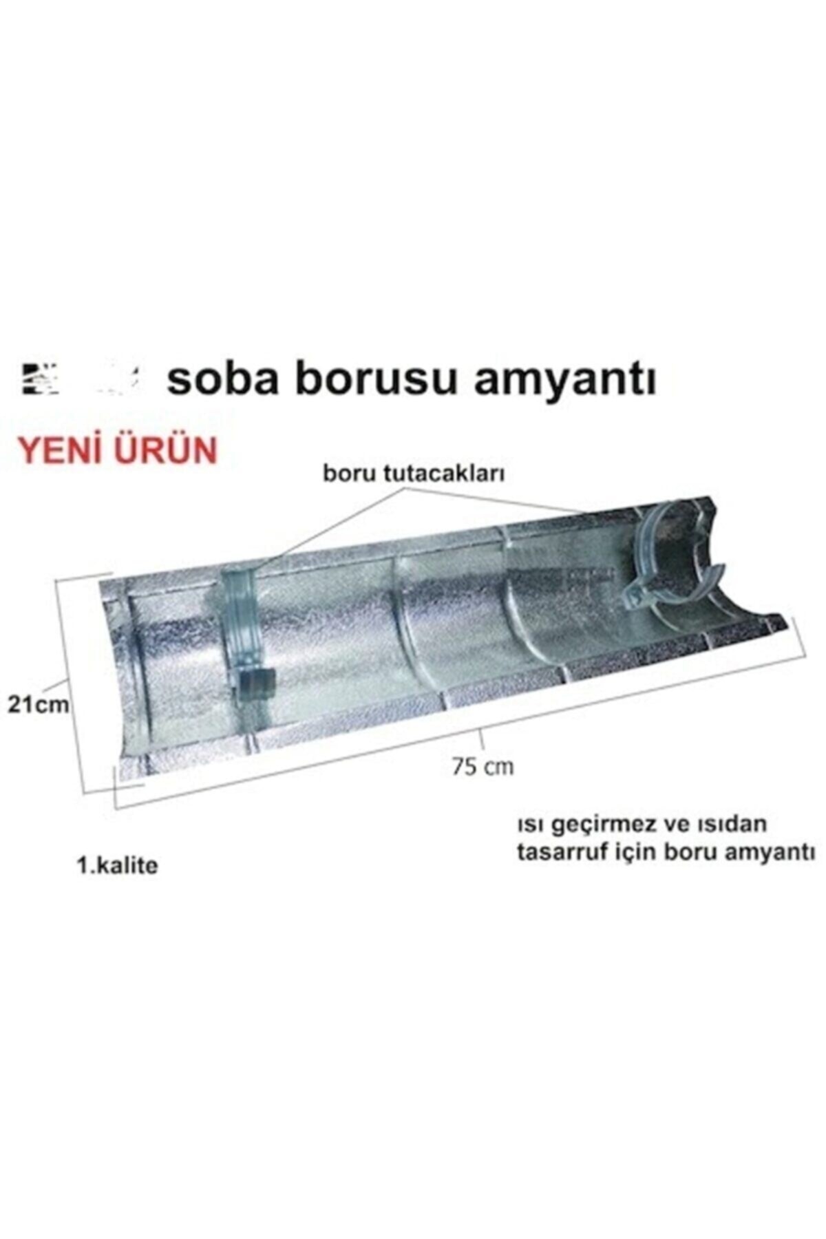 Ata Ticaret Soba Borusu Tavan Isı Koruyucu 3