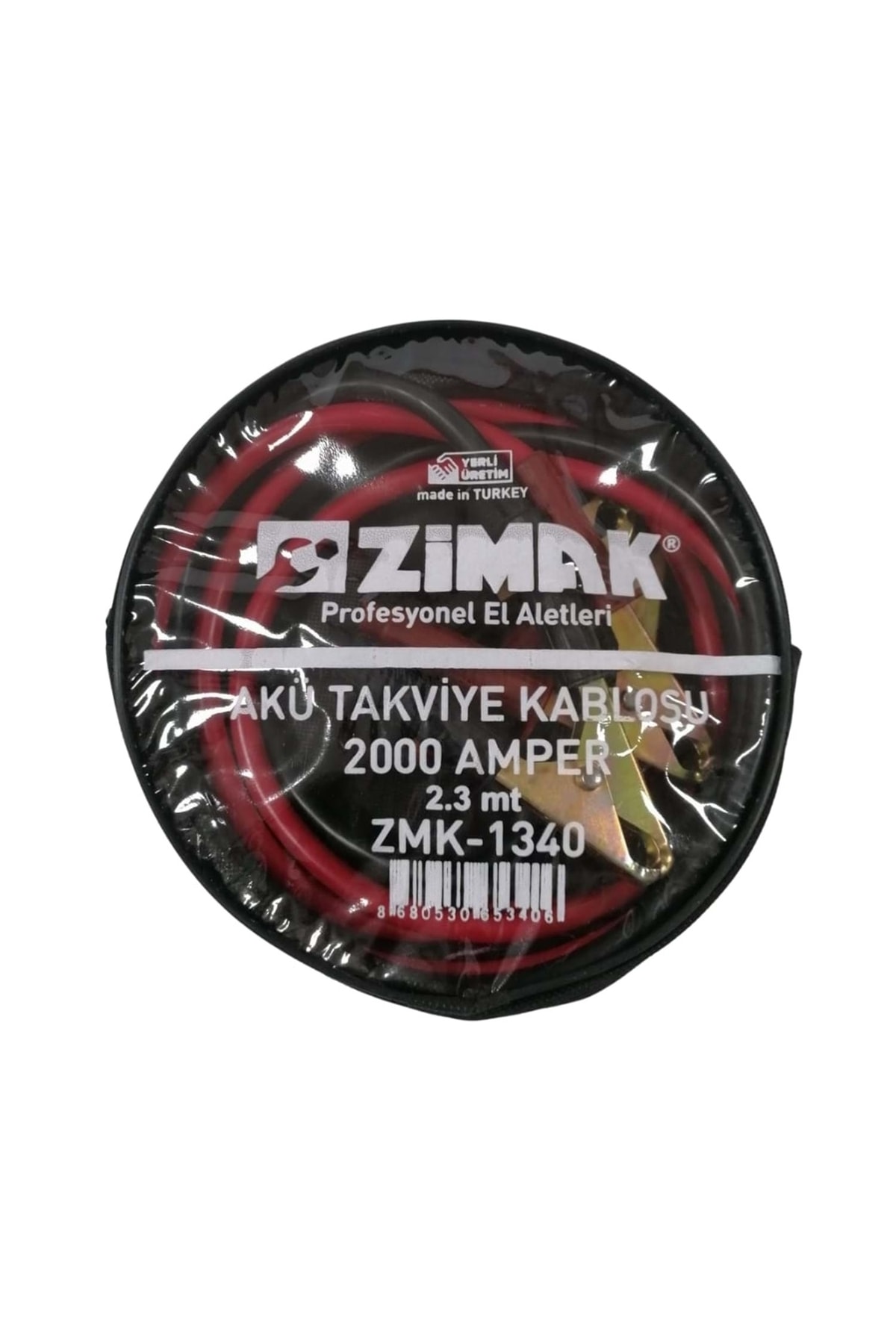 Aküt Takviye Kablosu Eltos 2000 Amper 2.15 Metre 4