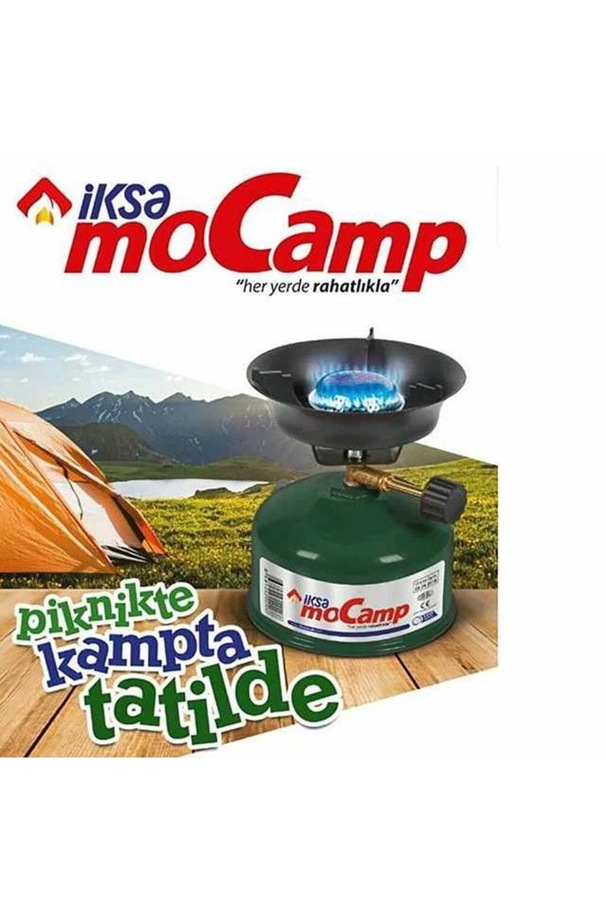 Mocamp Kırmızı Kamp Ocağı RENK STOK DURUMUNA GÖRE GÖNDERİLİR 4