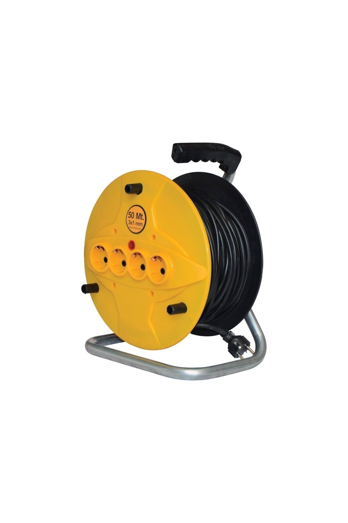 Makaralı Ara Kablo Plastik Yerli 3*2,5x20mt (ce Belgeli) 2