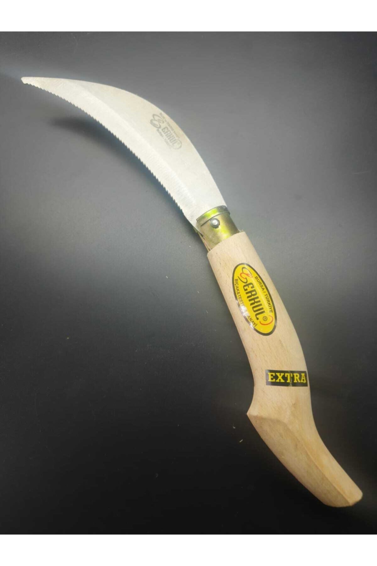 Fındık Işkın Bıçkısı Muz Asma Bıçağı Ot Testeresi Büyük Boy 31 Cm Çelik Testere Ağzı 2