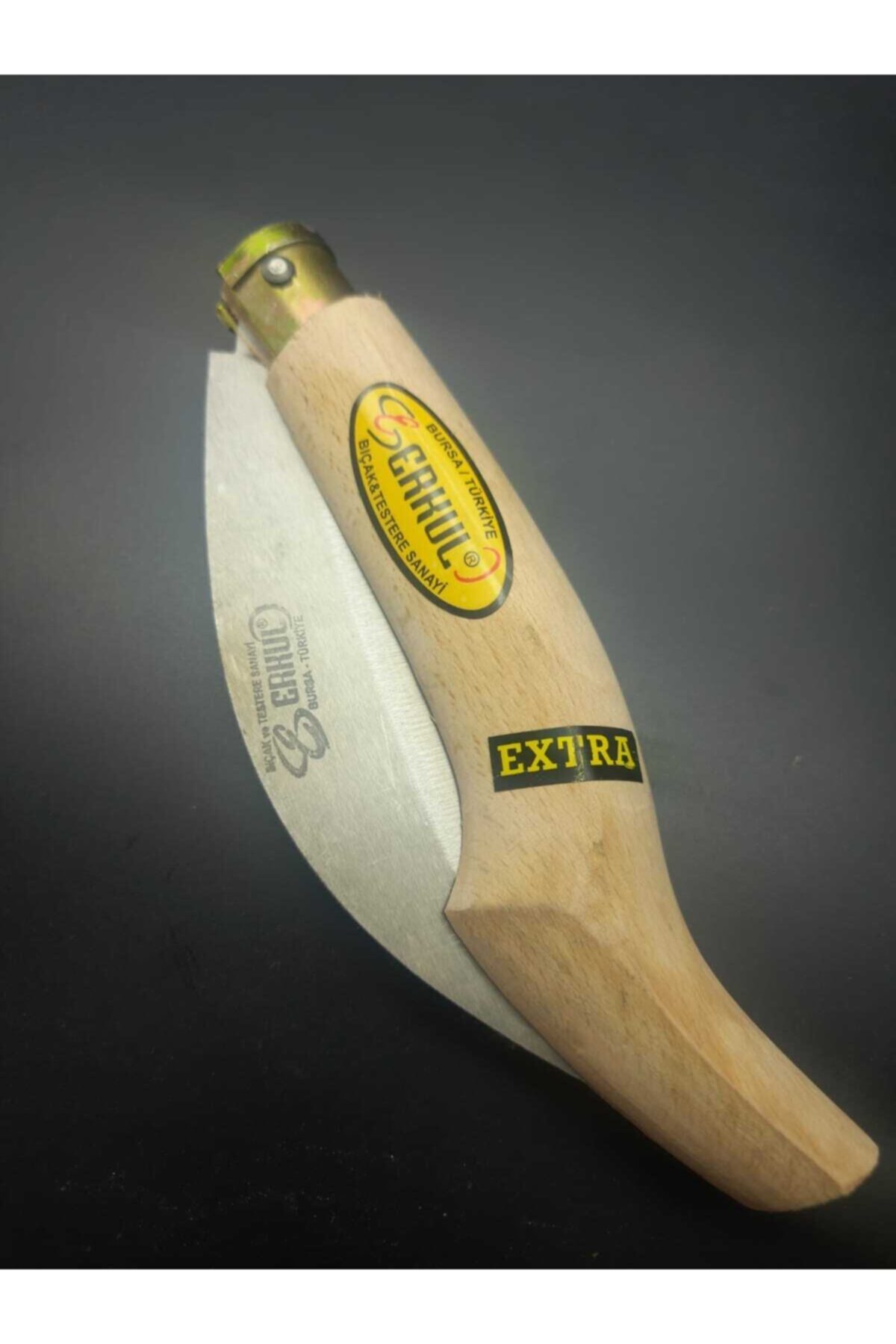 Fındık Işkın Bıçkısı Muz Asma Bıçağı Ot Testeresi Büyük Boy 31 Cm Çelik Testere Ağzı 3