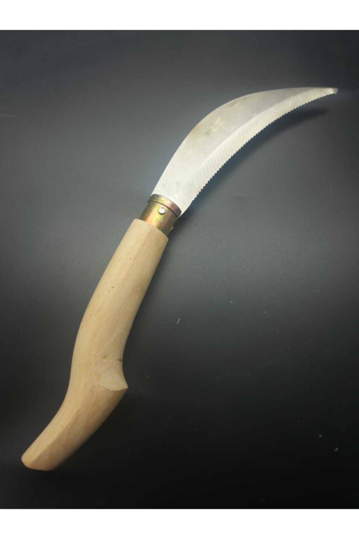 Fındık Işkın Bıçkısı Muz Asma Bıçağı Ot Testeresi Büyük Boy 31 Cm Çelik Testere Ağzı 1