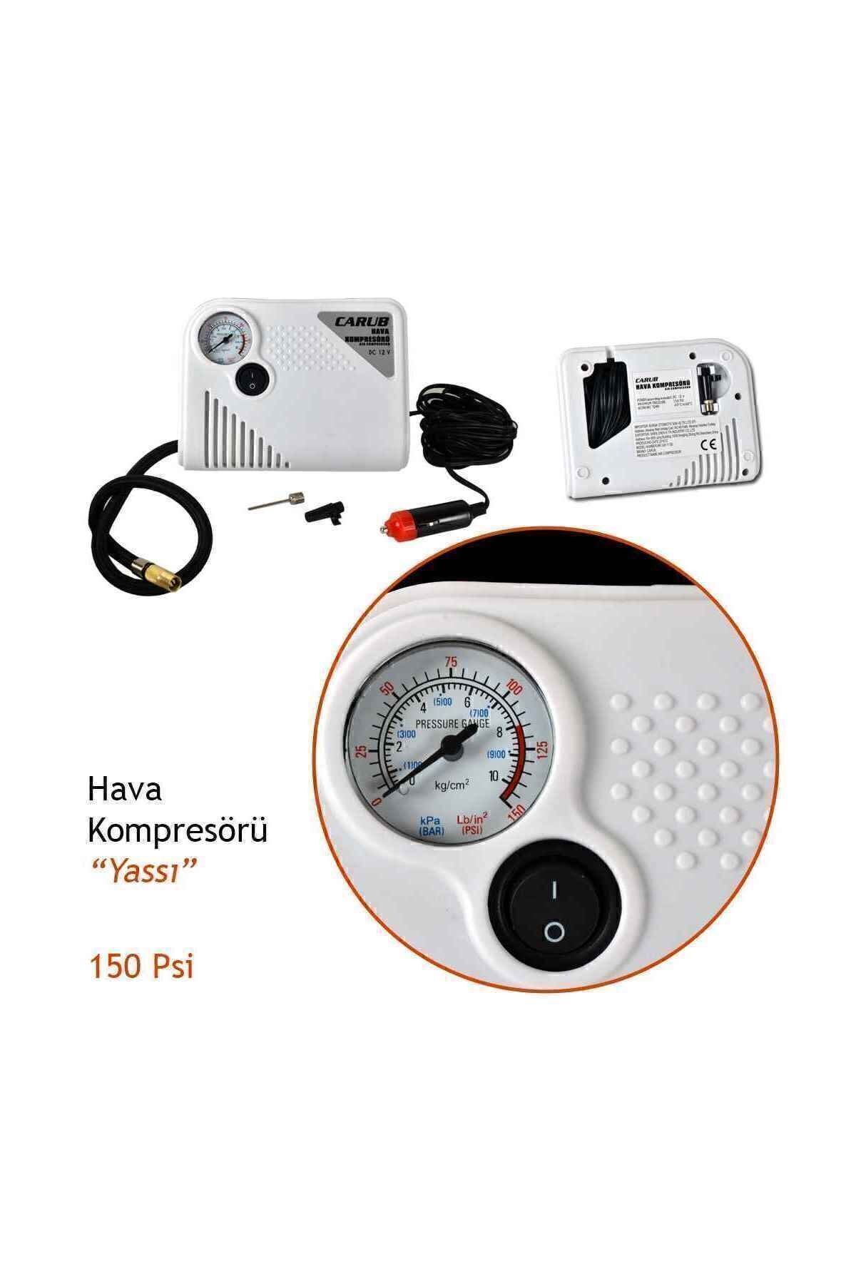 12v Hava Kompresörü 150 Psi Yassı Br2491105 1