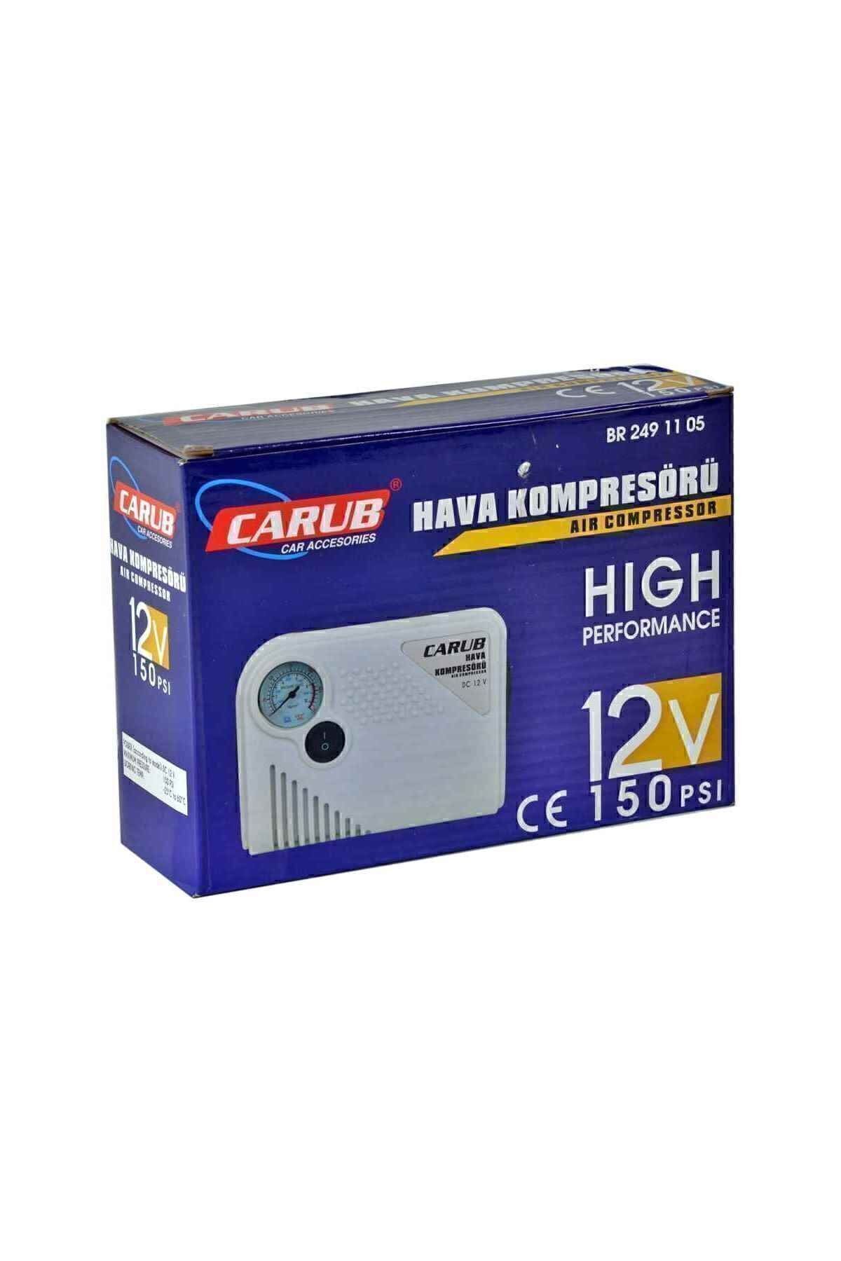 12v Hava Kompresörü 150 Psi Yassı Br2491105 2
