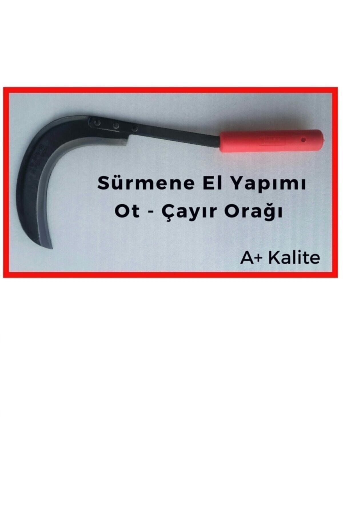 Ot / Çayır Orağı El Yapımı Keskin Çim Biçme Orak Tahra 2