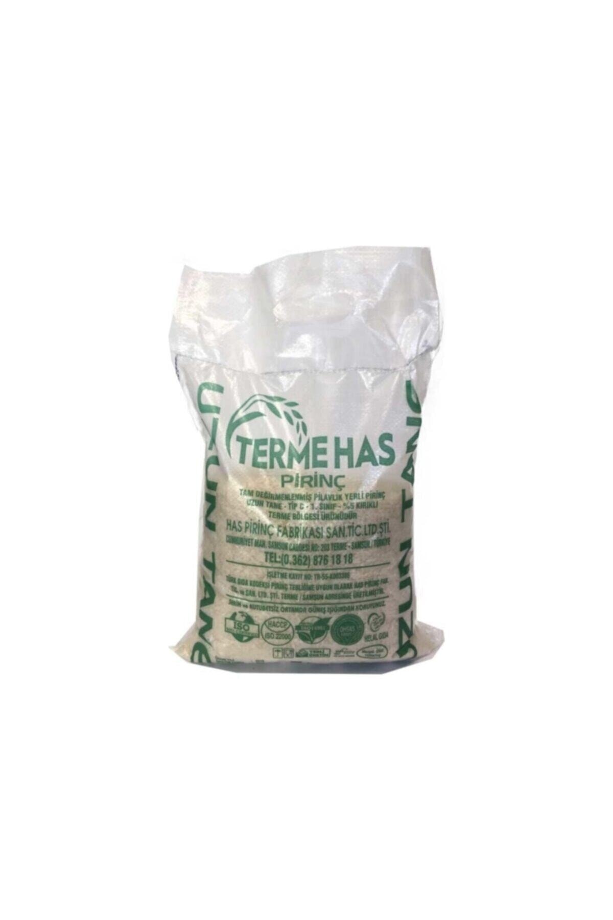 Terme Has Uzun Tane Yerli Pirinç 5 Kg X 4 Adet
