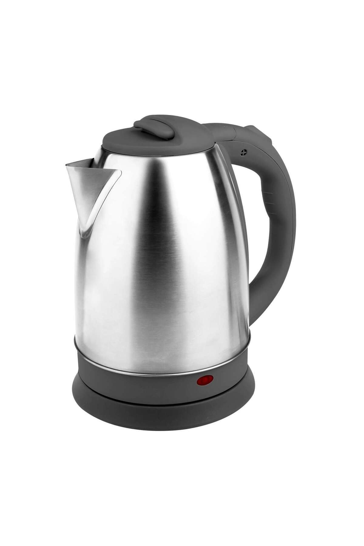 Elektrikli Gizli Rezistans Su Isıtıcısı Çelik Kettle 1.8 Litre