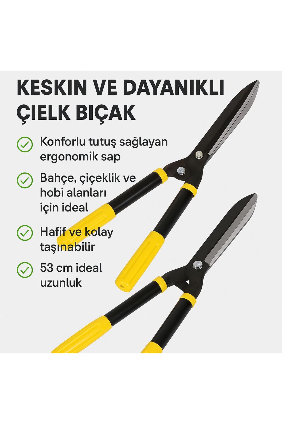 Çim Biçme Makası 2