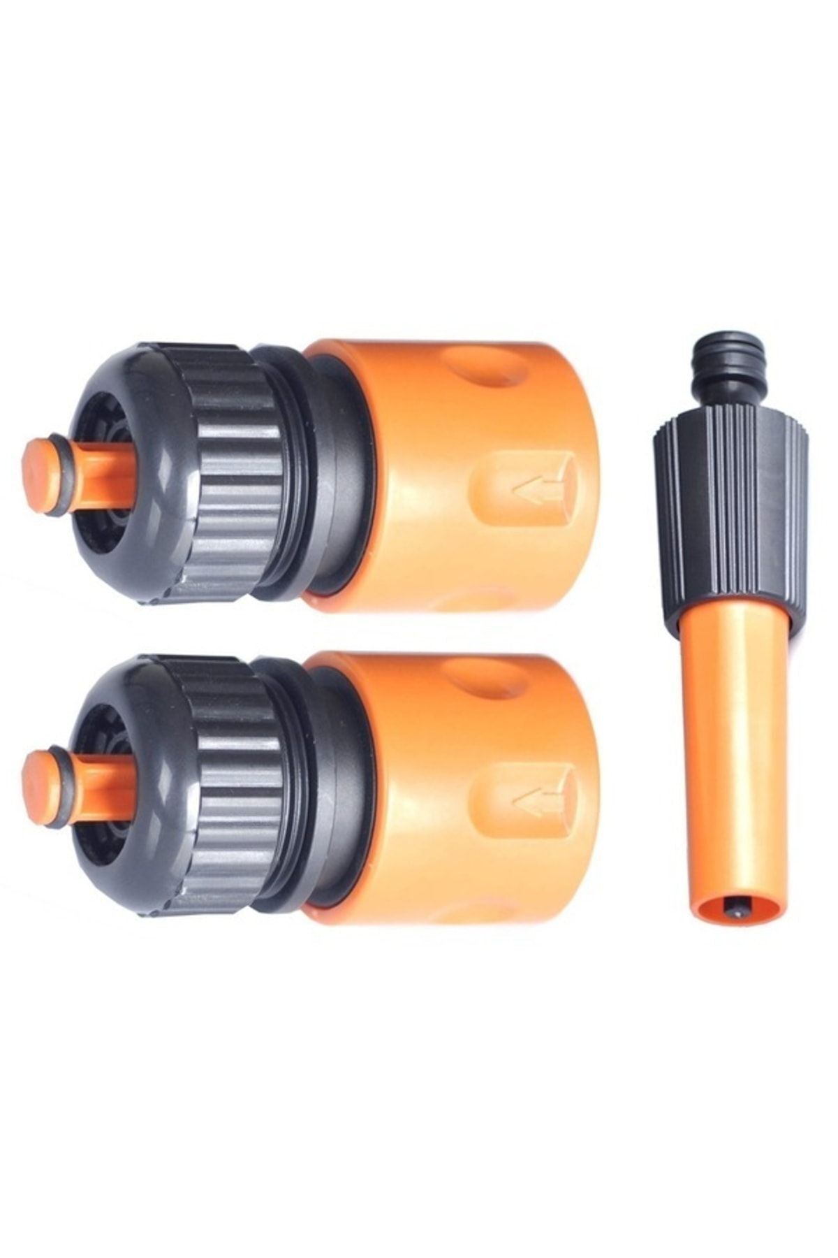 Fıskiye Ayarlı Lens Seti 1/2 3/4 Hortumlara Uyumludur 5